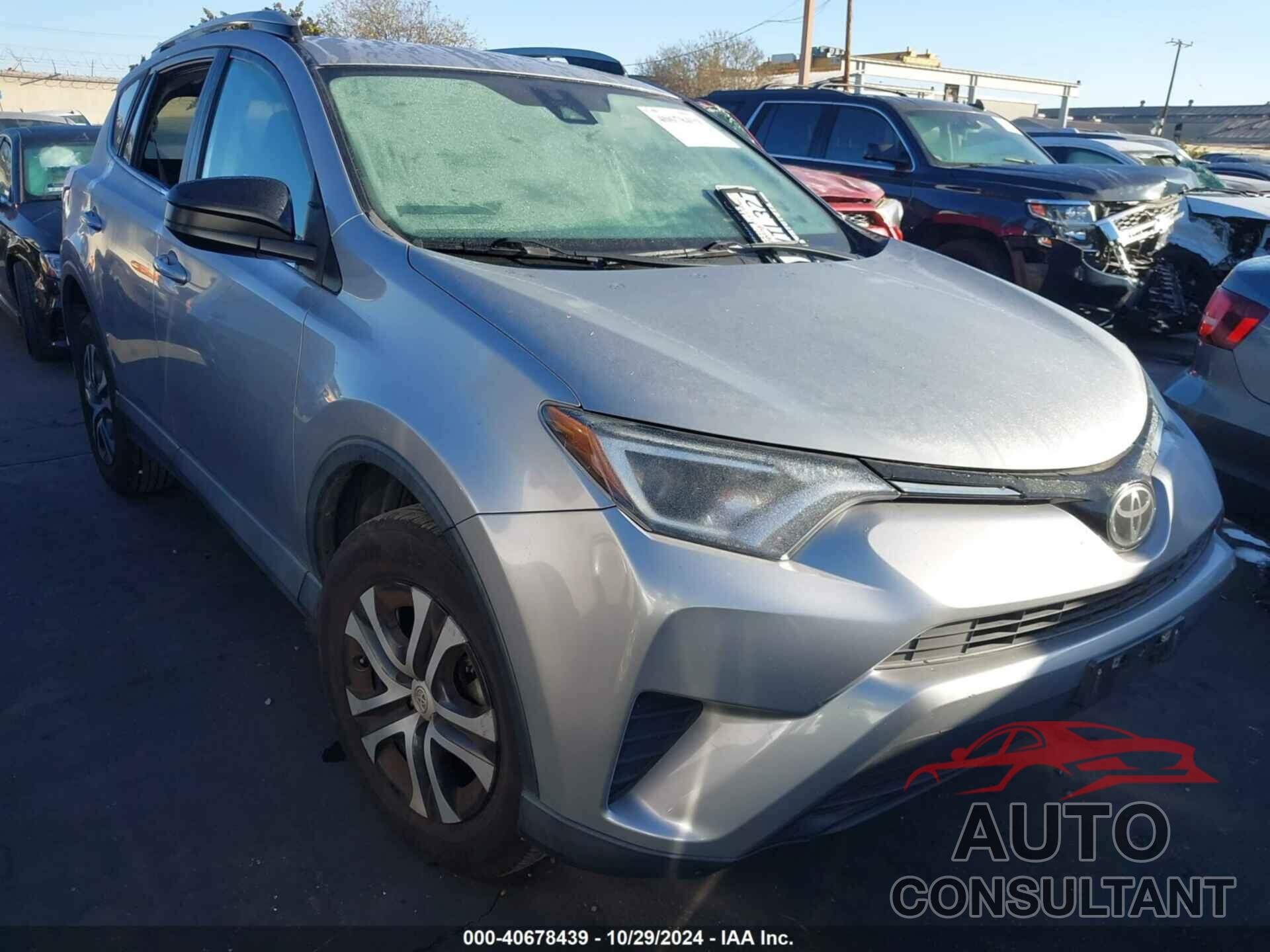 TOYOTA RAV4 2017 - 2T3ZFREV2HW344371