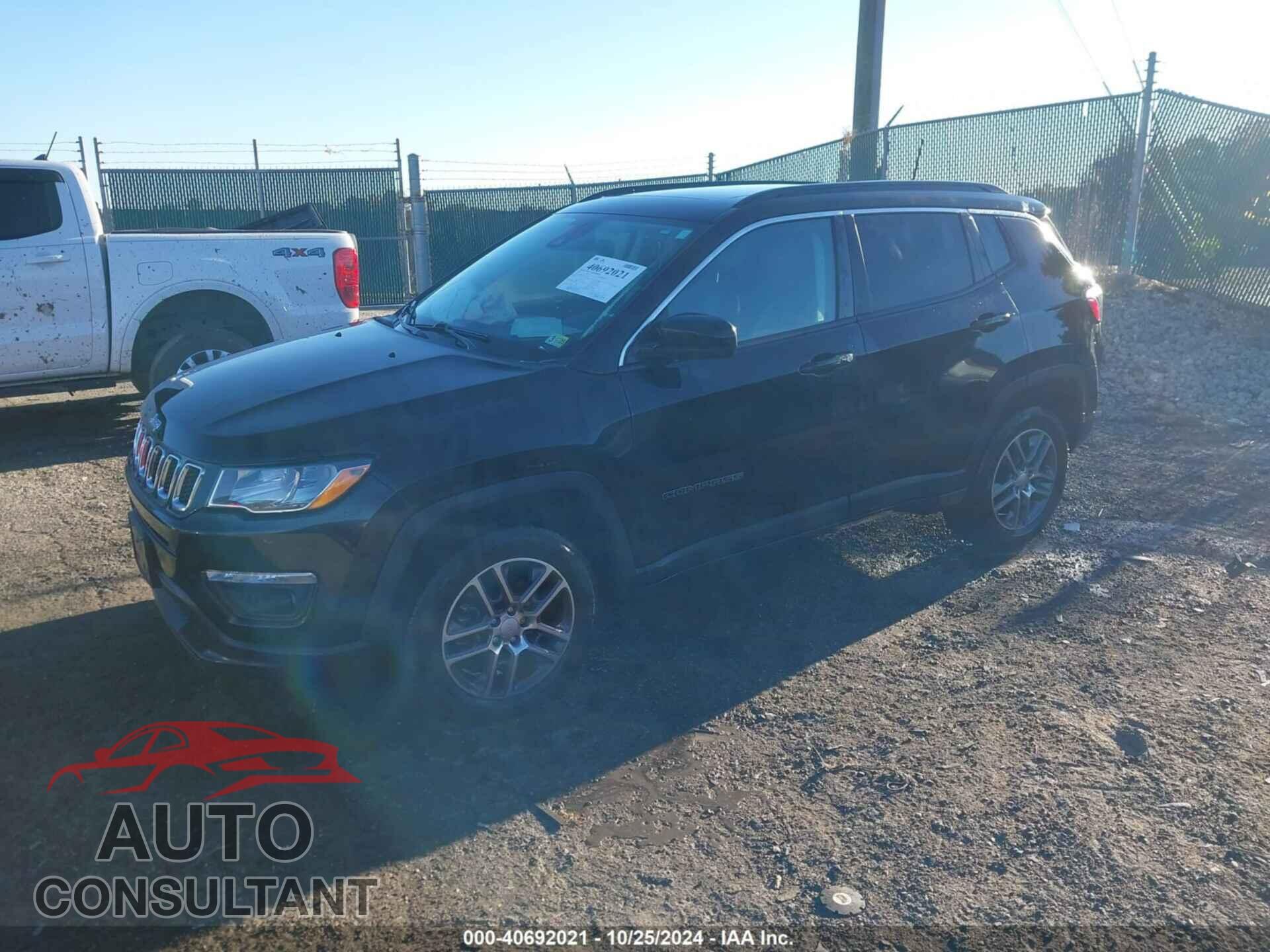 JEEP COMPASS 2020 - 3C4NJDBB3LT222158