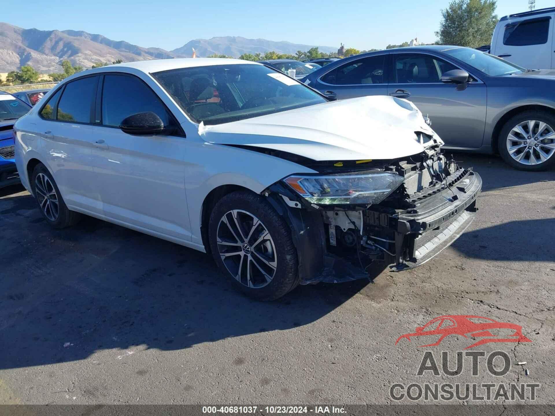 VOLKSWAGEN JETTA 2024 - 3VWBM7BU1RM052265