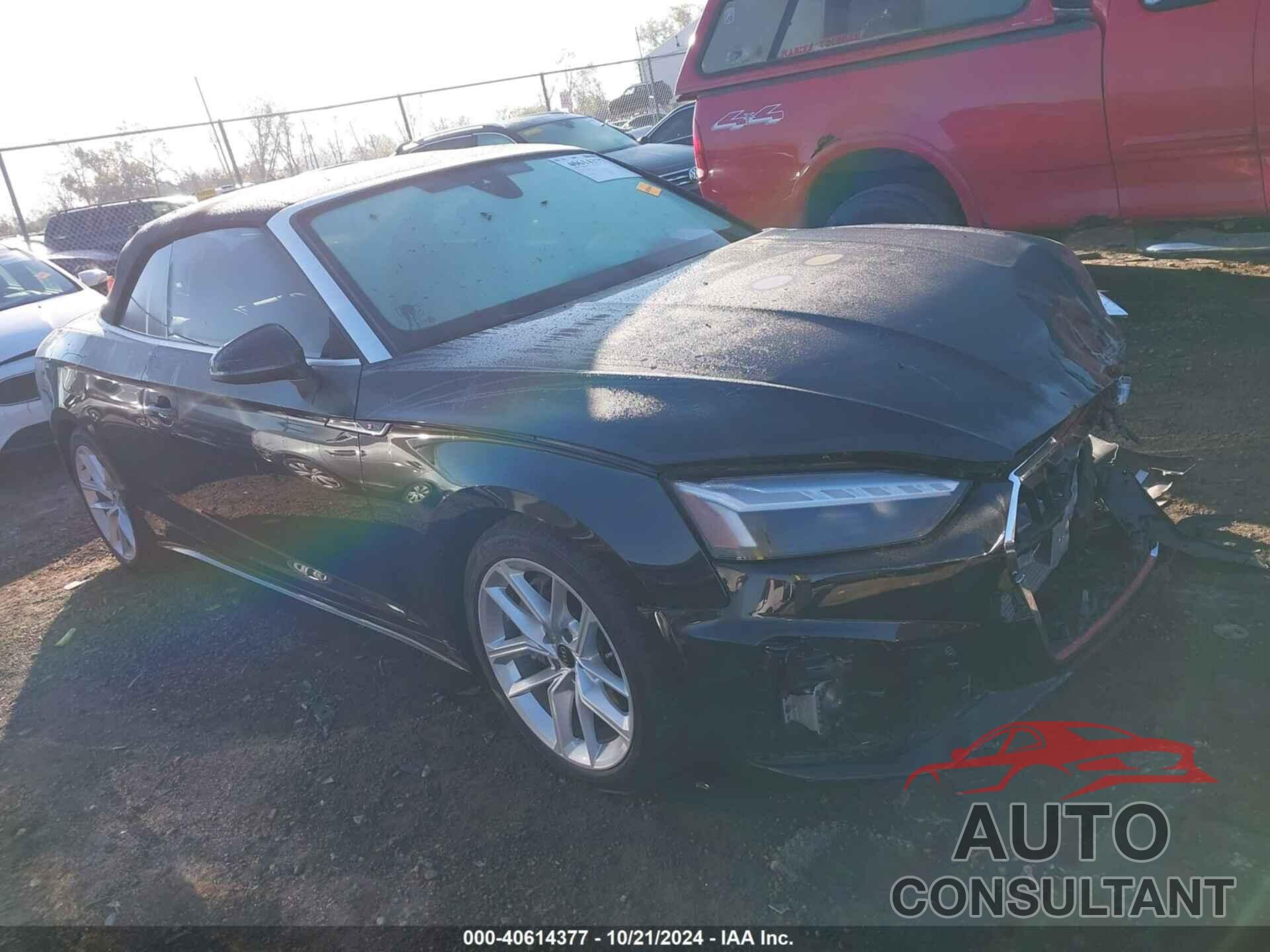 AUDI A5 CABRIOLET 2023 - WAU3AGF54PN006268