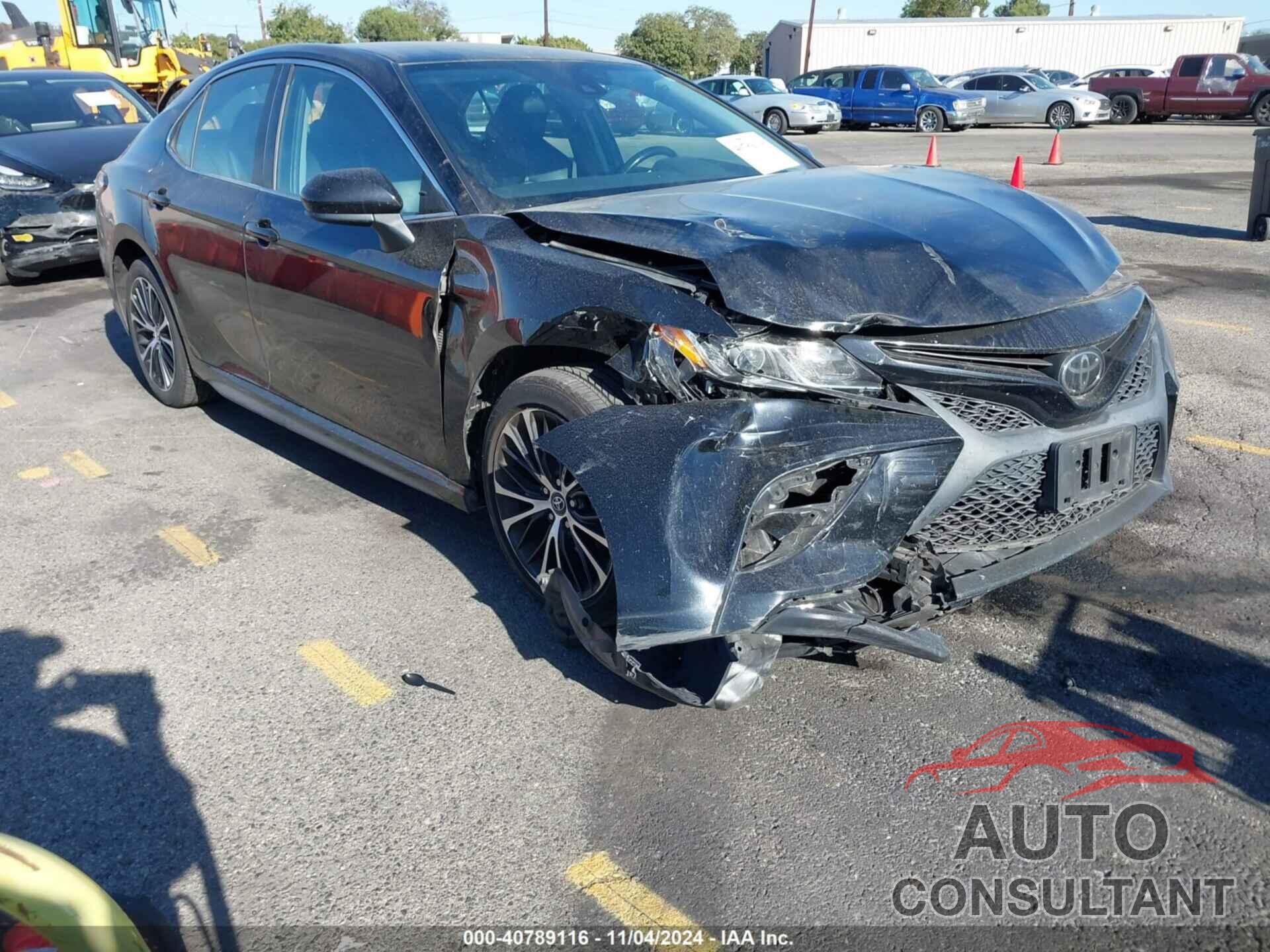 TOYOTA CAMRY 2019 - 4T1B11HK2KU708257