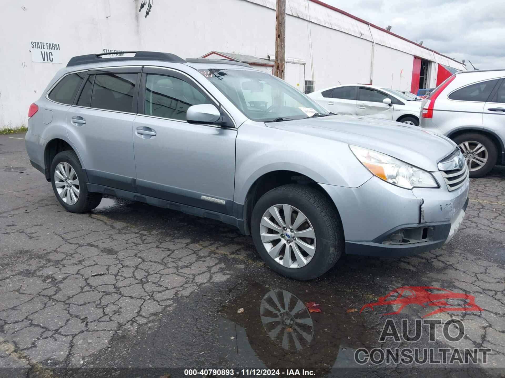 SUBARU OUTBACK 2012 - 4S4BRBLC3C3294668