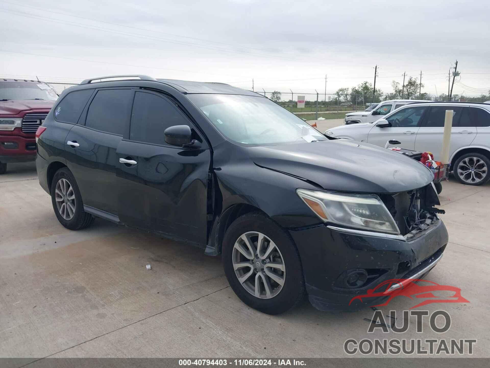 NISSAN PATHFINDER 2014 - 5N1AR2MN4EC624798