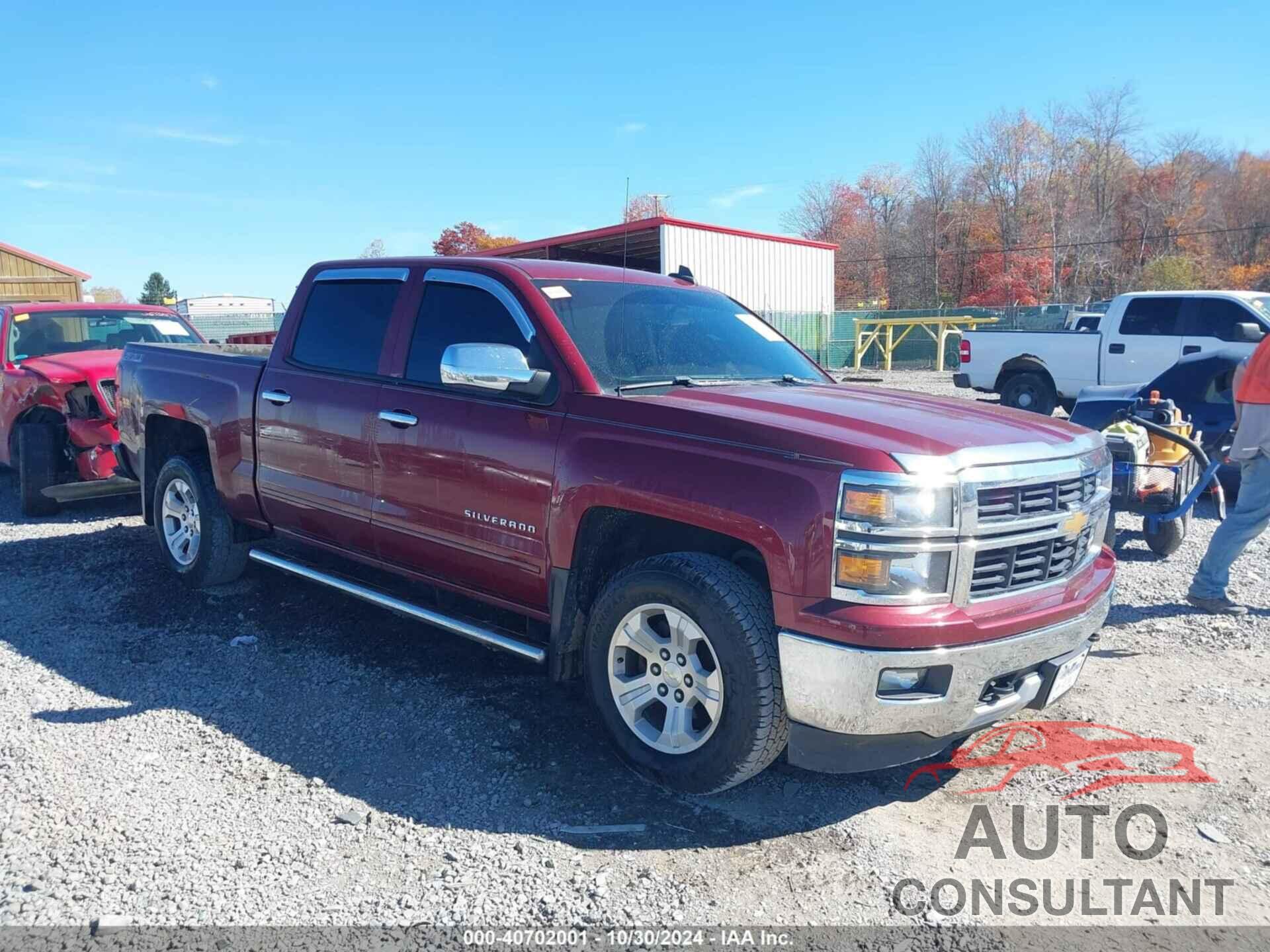 CHEVROLET SILVERADO 1500 2015 - 3GCUKREC6FG185646