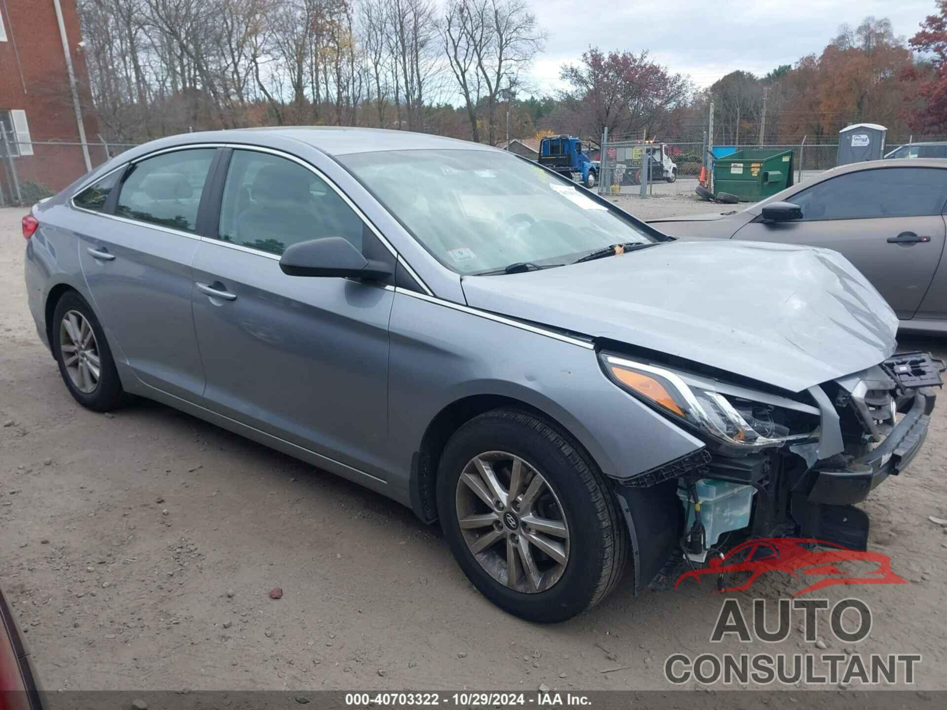 HYUNDAI SONATA 2015 - 5NPE24AF8FH249832