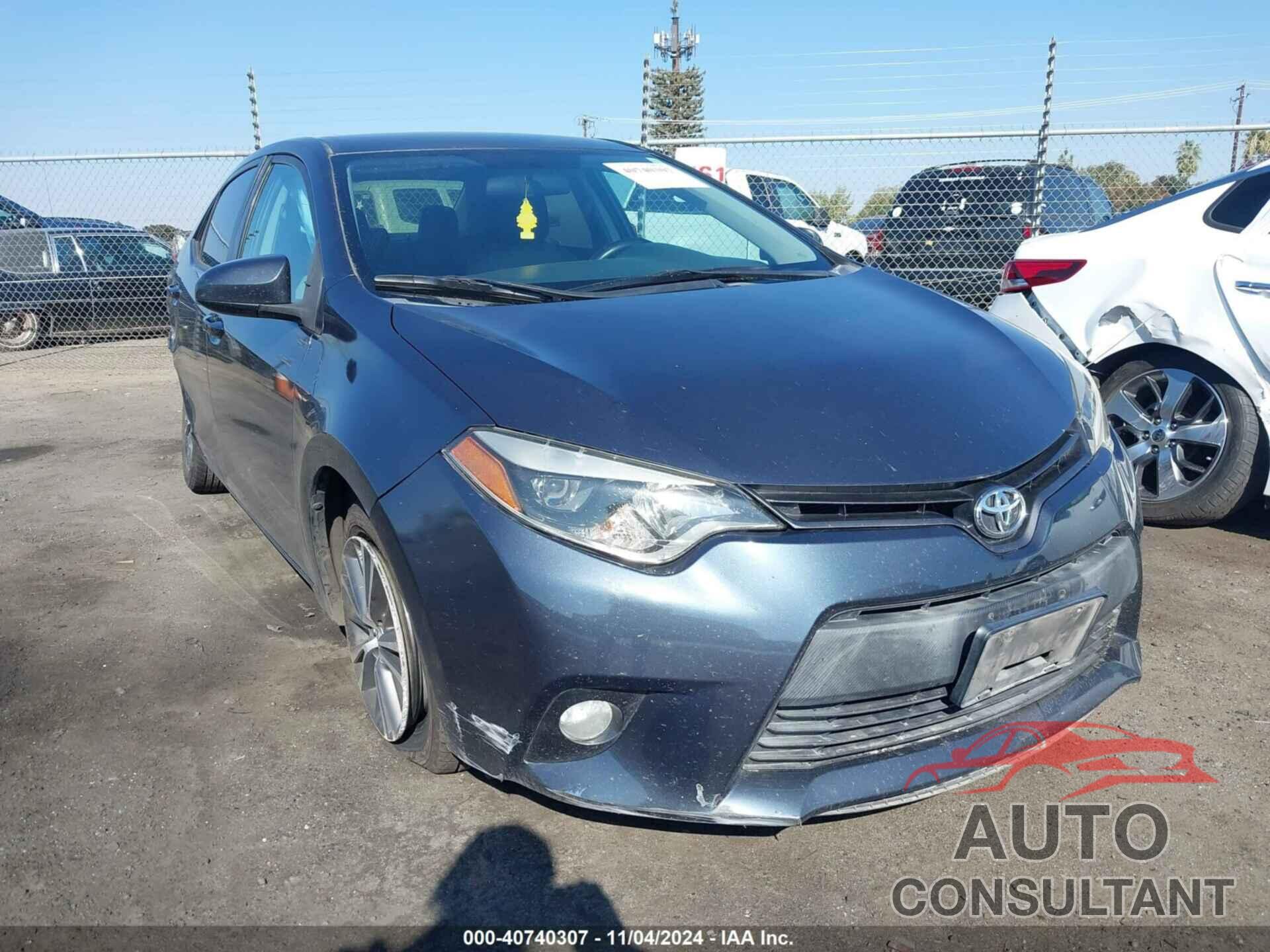 TOYOTA COROLLA 2016 - 5YFBURHE0GP426000