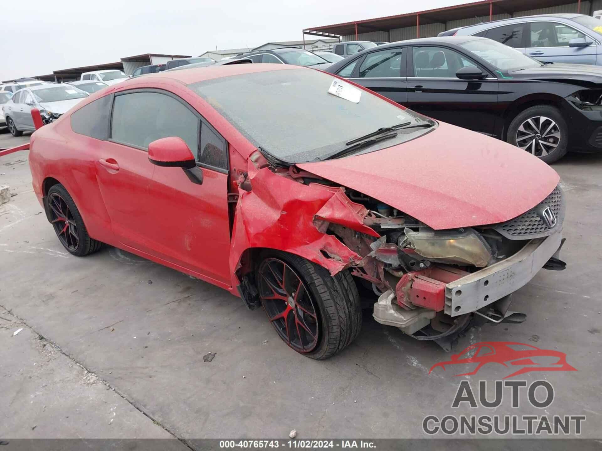 HONDA CIVIC 2013 - 2HGFG3B5XDH516692