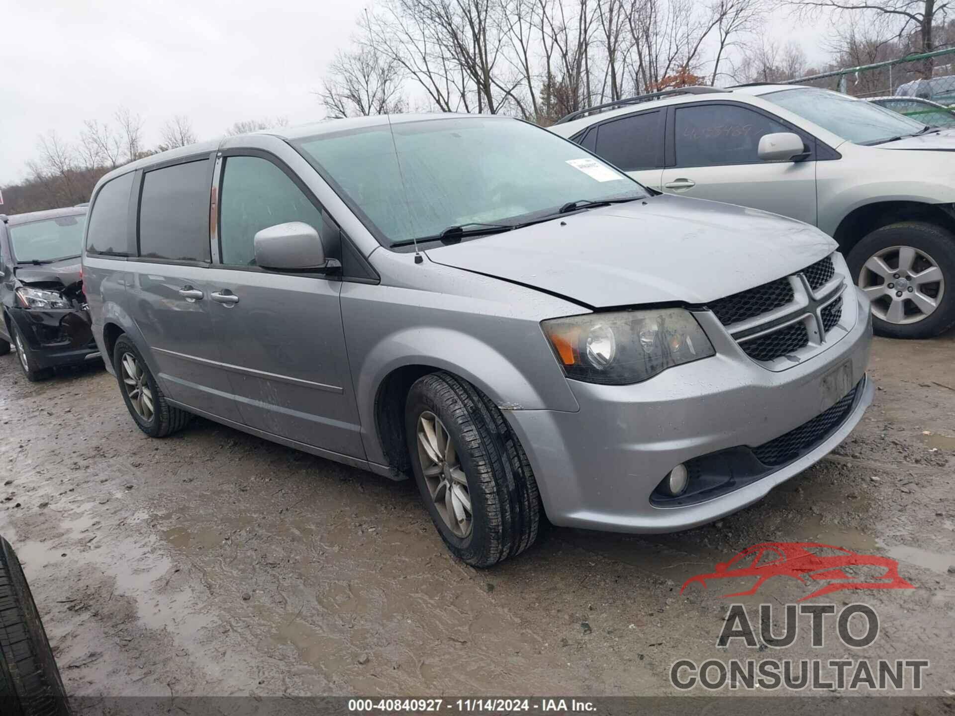 DODGE GRAND CARAVAN 2014 - 2C4RDGEG2ER202345