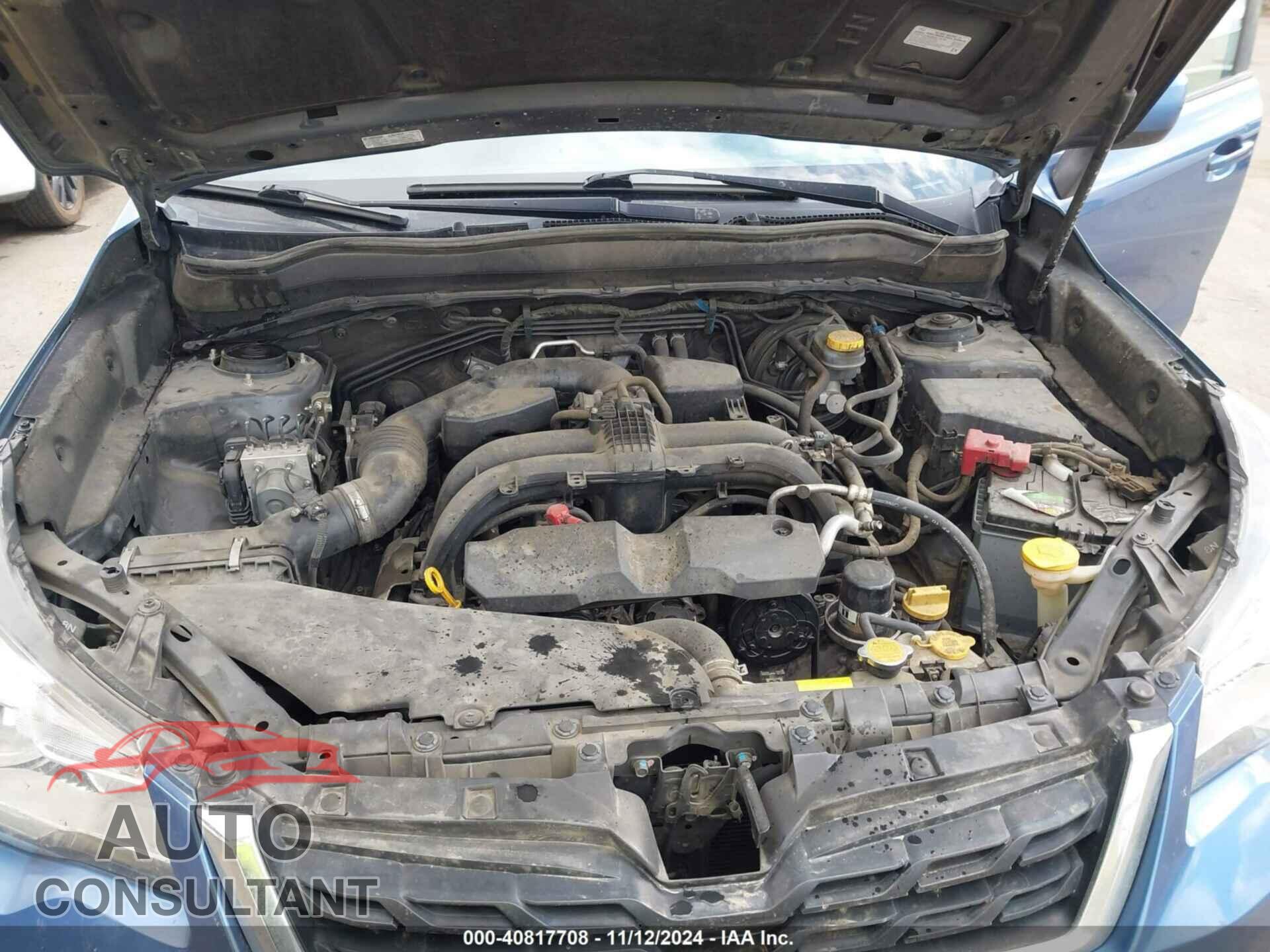 SUBARU FORESTER 2017 - JF2SJAEC6HH438177