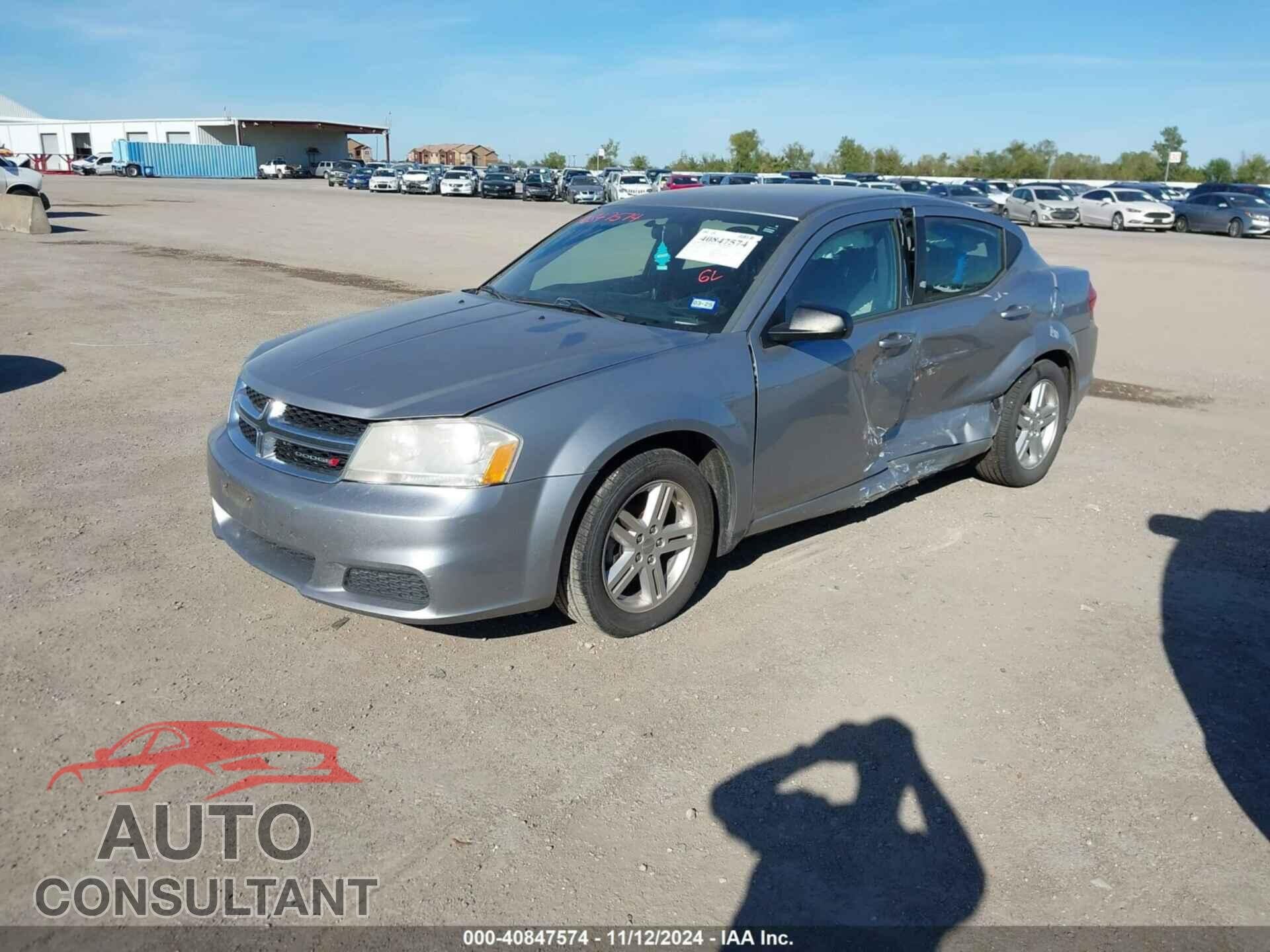 DODGE AVENGER 2014 - 1C3CDZAB5EN235594