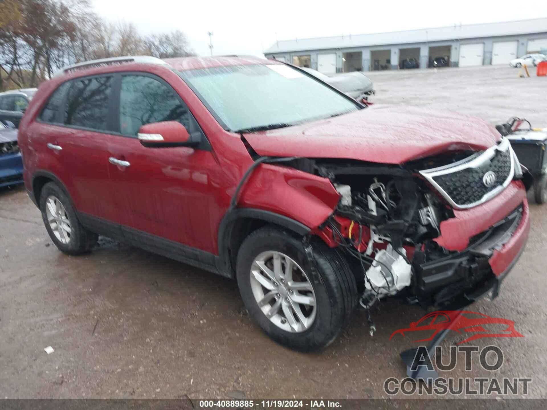 KIA SORENTO 2015 - 5XYKT4A64FG589745