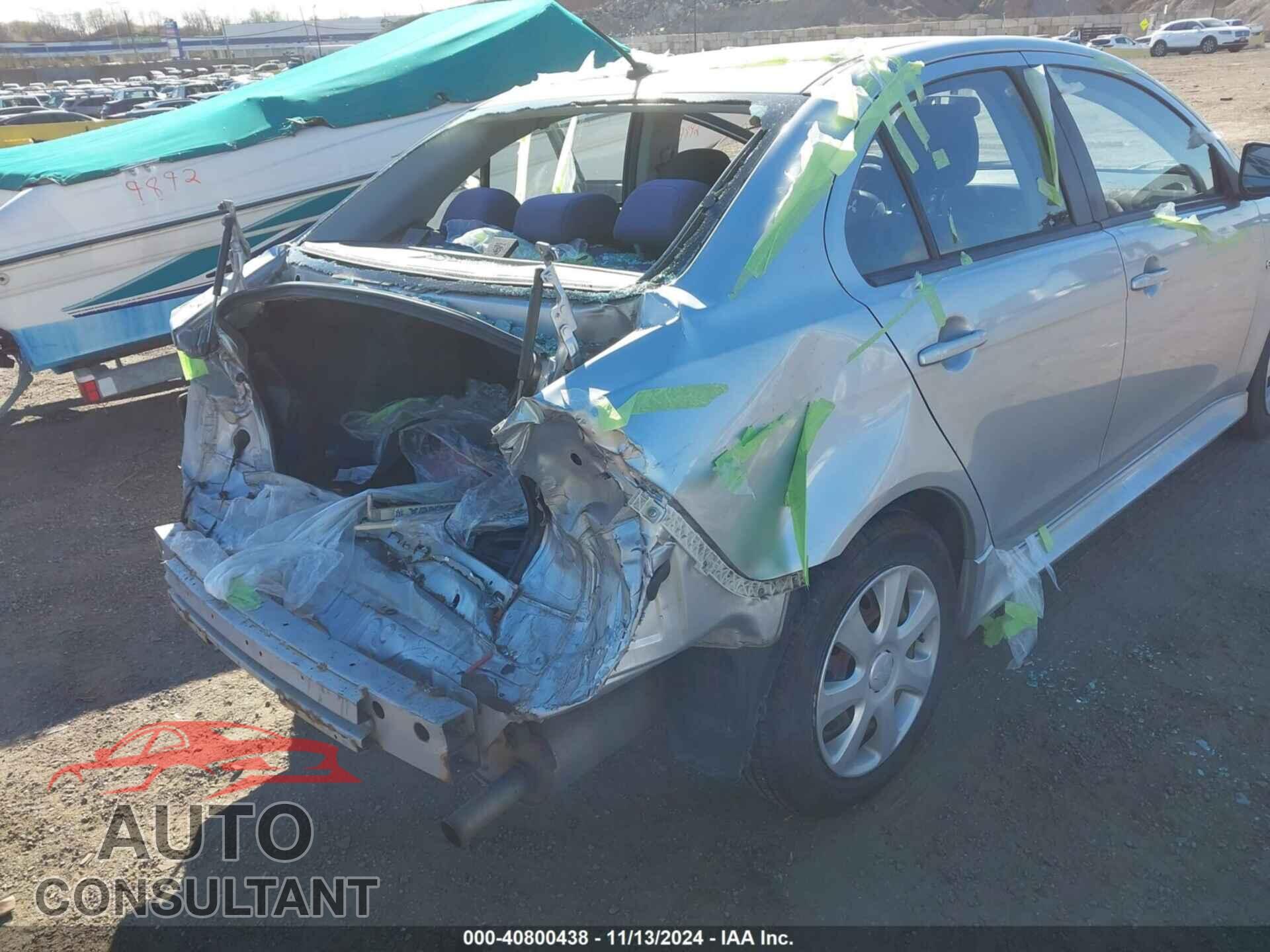 MITSUBISHI LANCER 2015 - JA32U2FU8FU026798