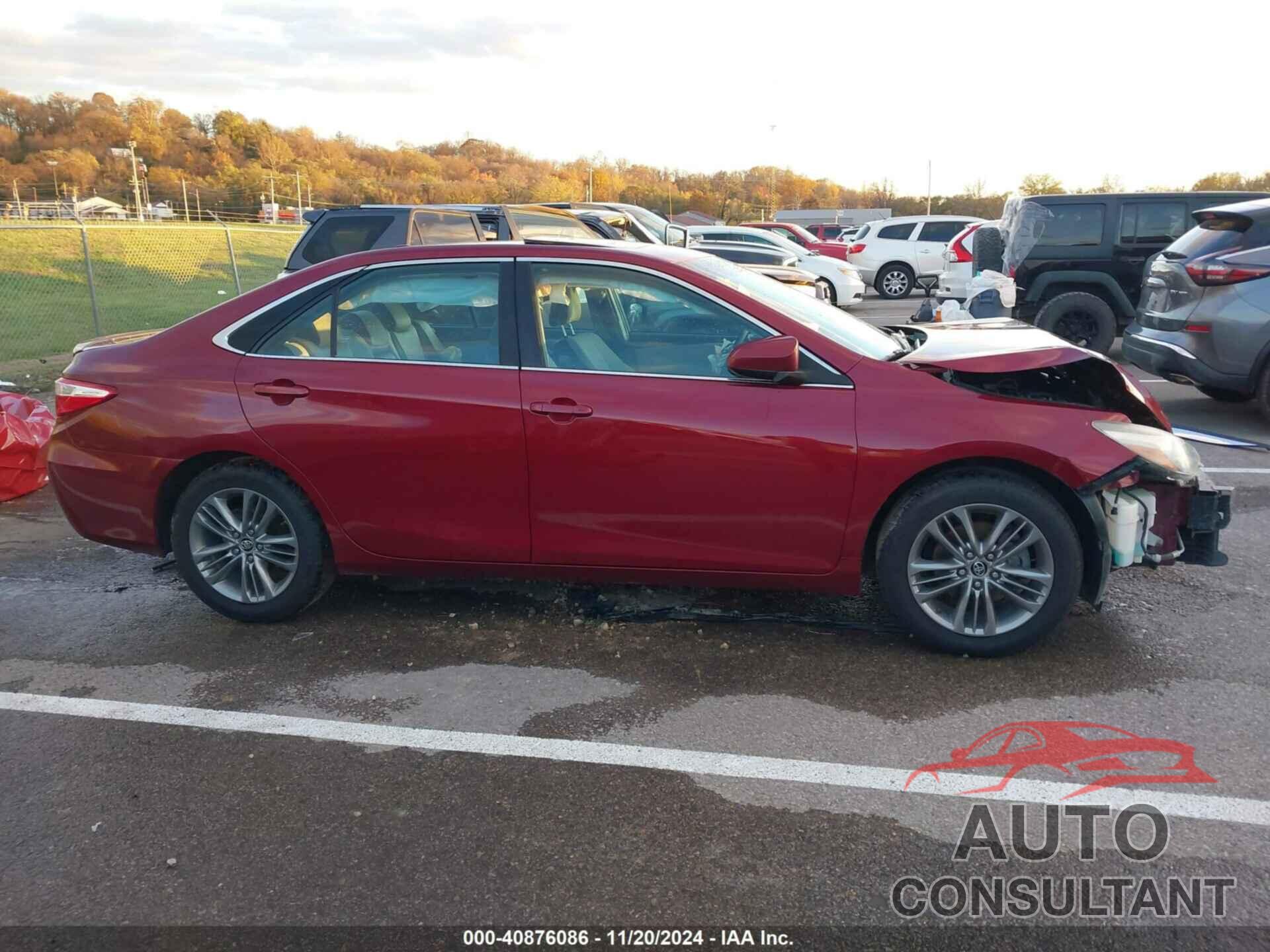TOYOTA CAMRY 2015 - 4T1BF1FK8FU932630