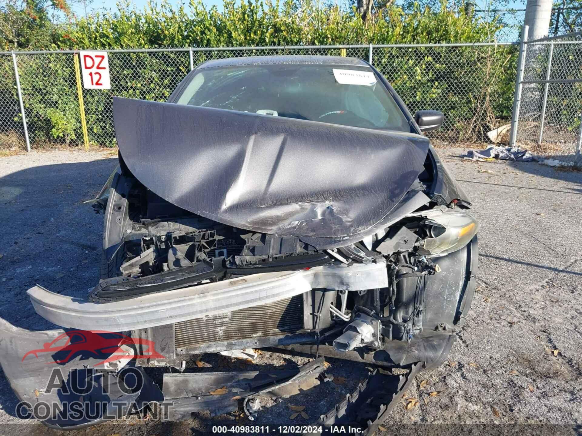 DODGE DART 2015 - 1C3CDFBB7FD336589