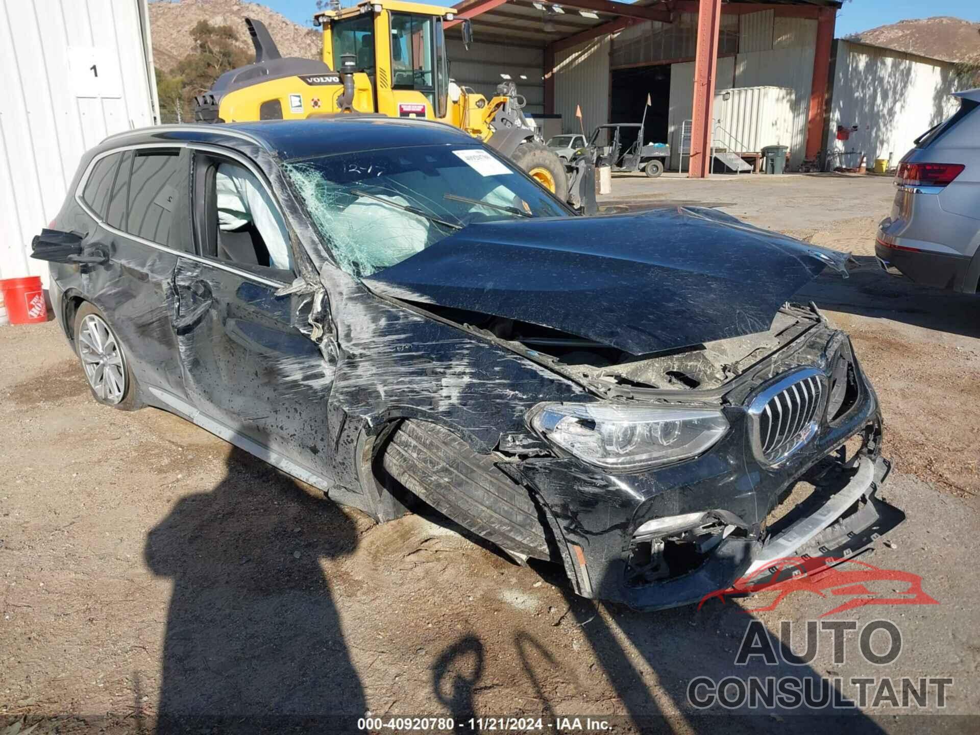 BMW X3 2019 - 5UXTR7C57KLE98817