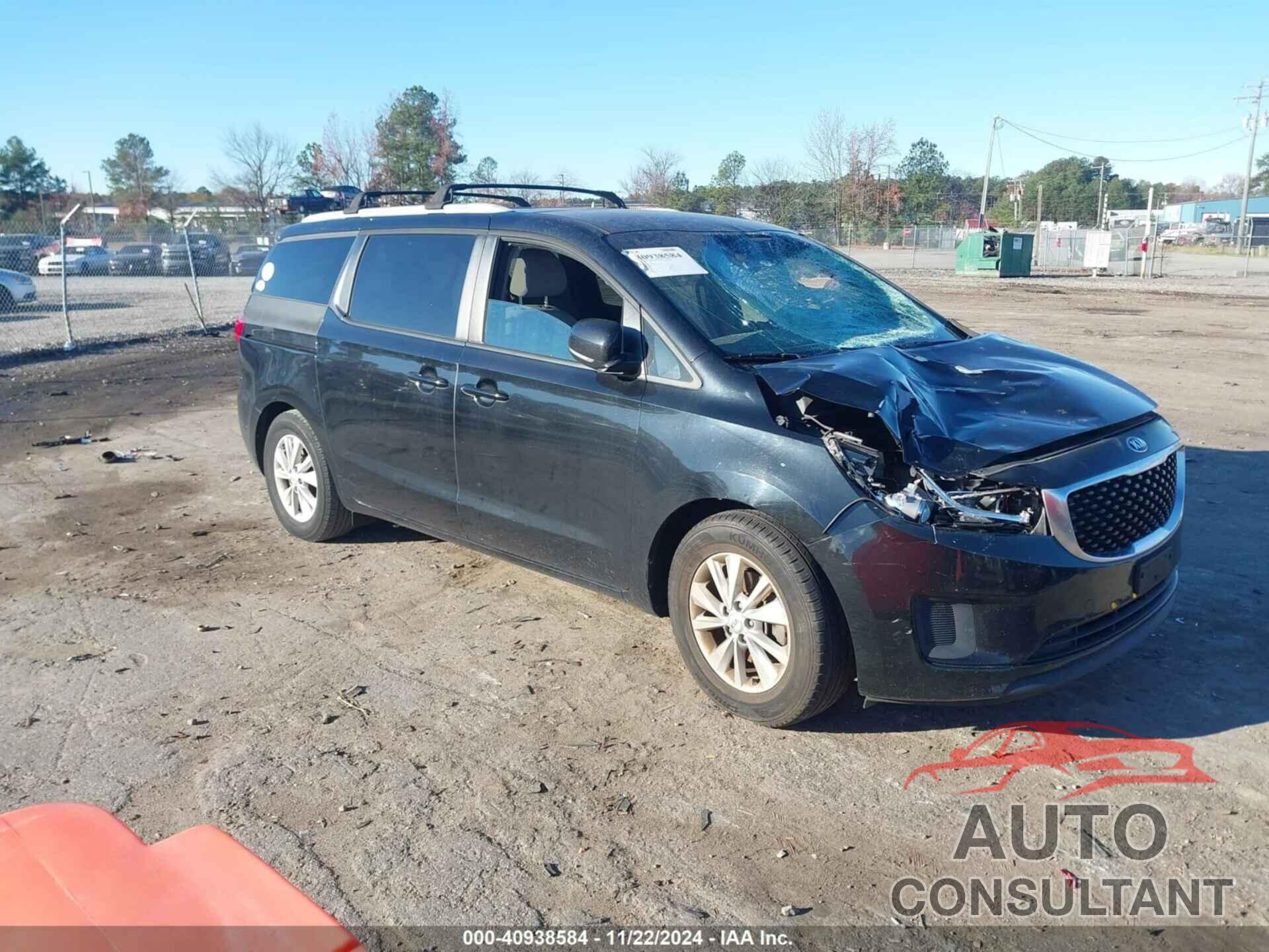 KIA SEDONA 2015 - KNDMB5C15F6075697