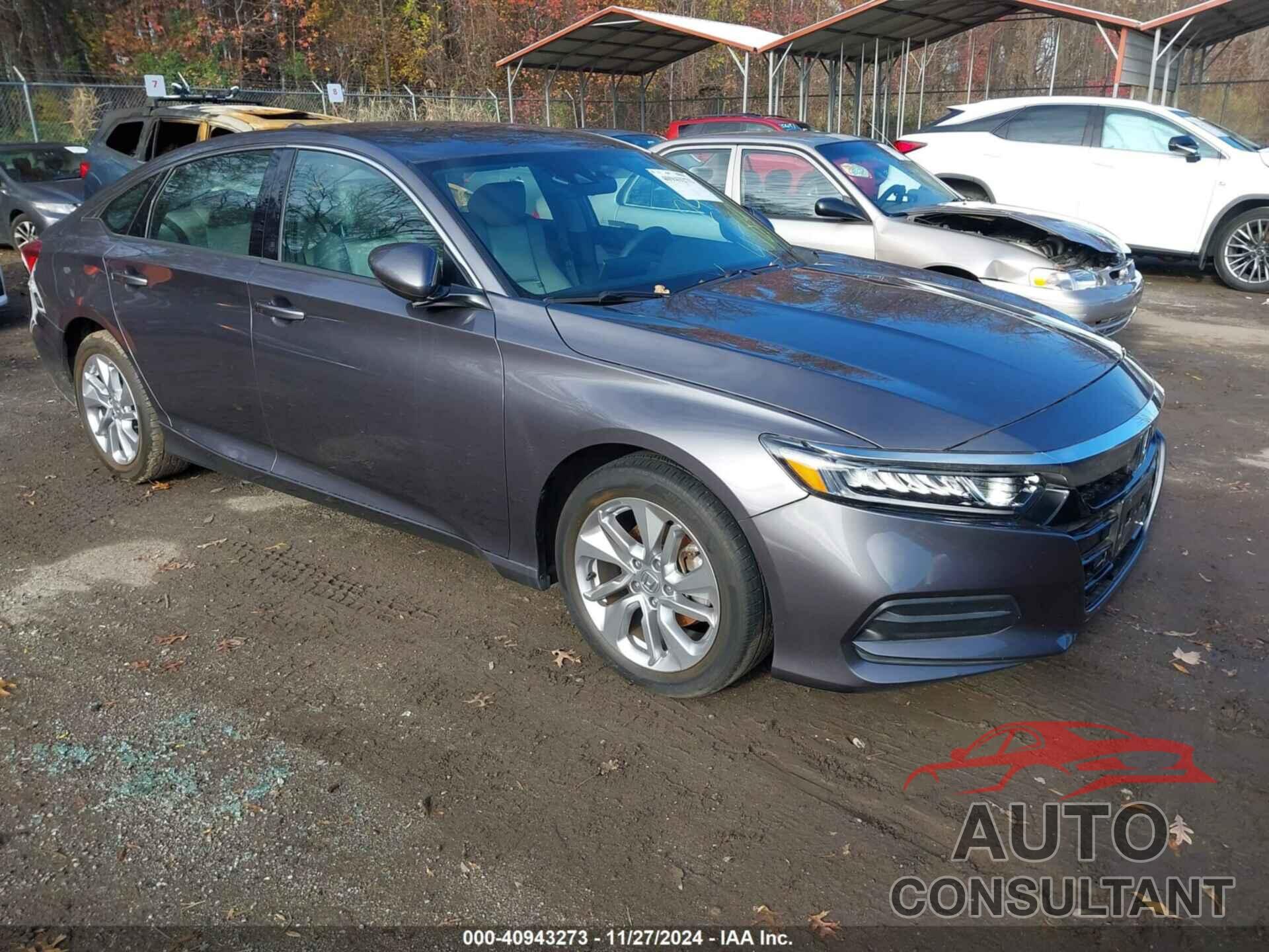 HONDA ACCORD 2019 - 1HGCV1F13KA069008
