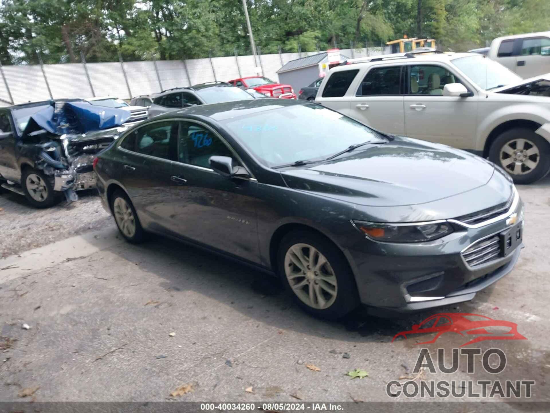 CHEVROLET MALIBU 2018 - 1G1ZD5ST7JF226270