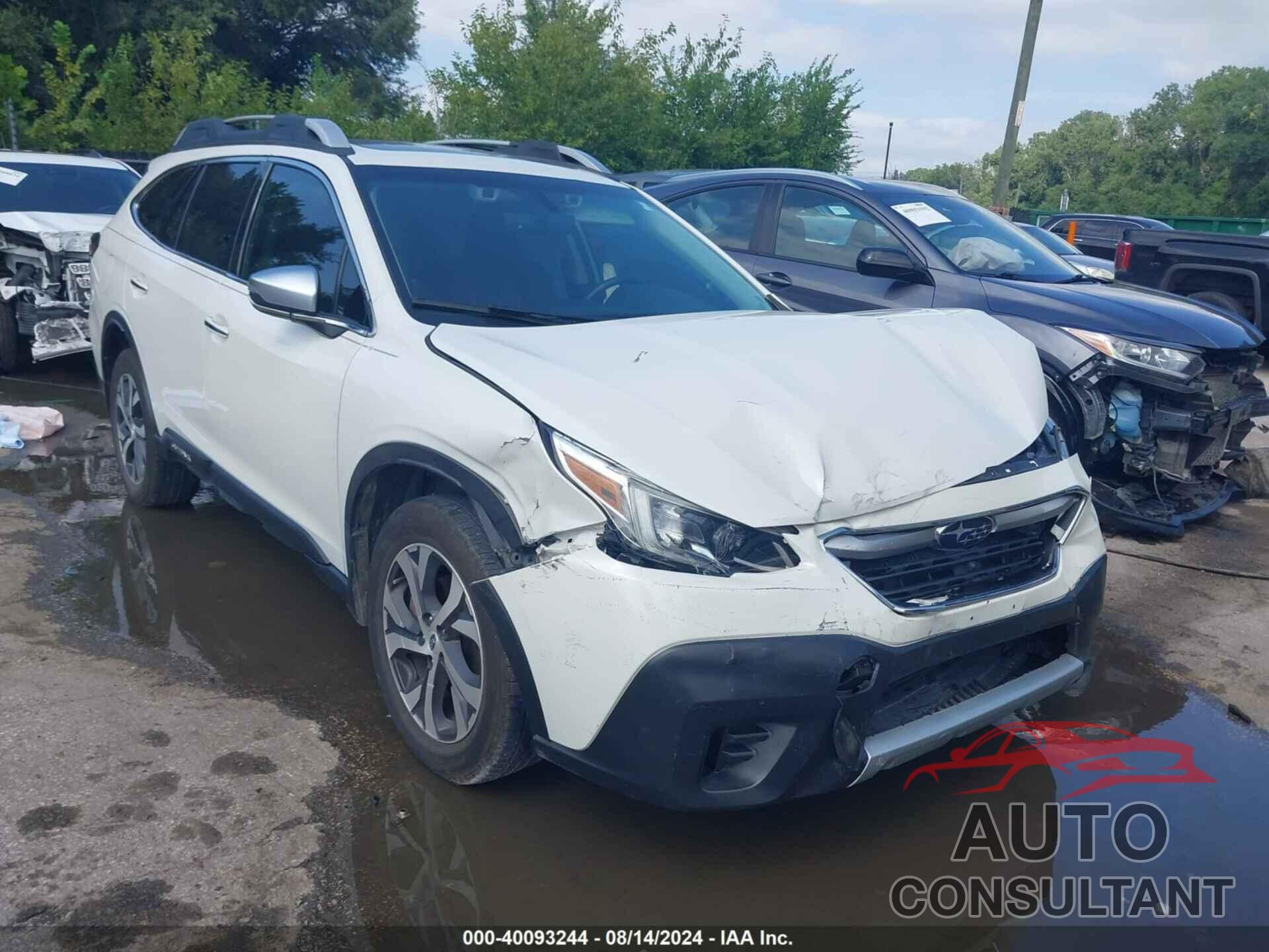 SUBARU OUTBACK 2020 - 4S4BTAPC8L3209149