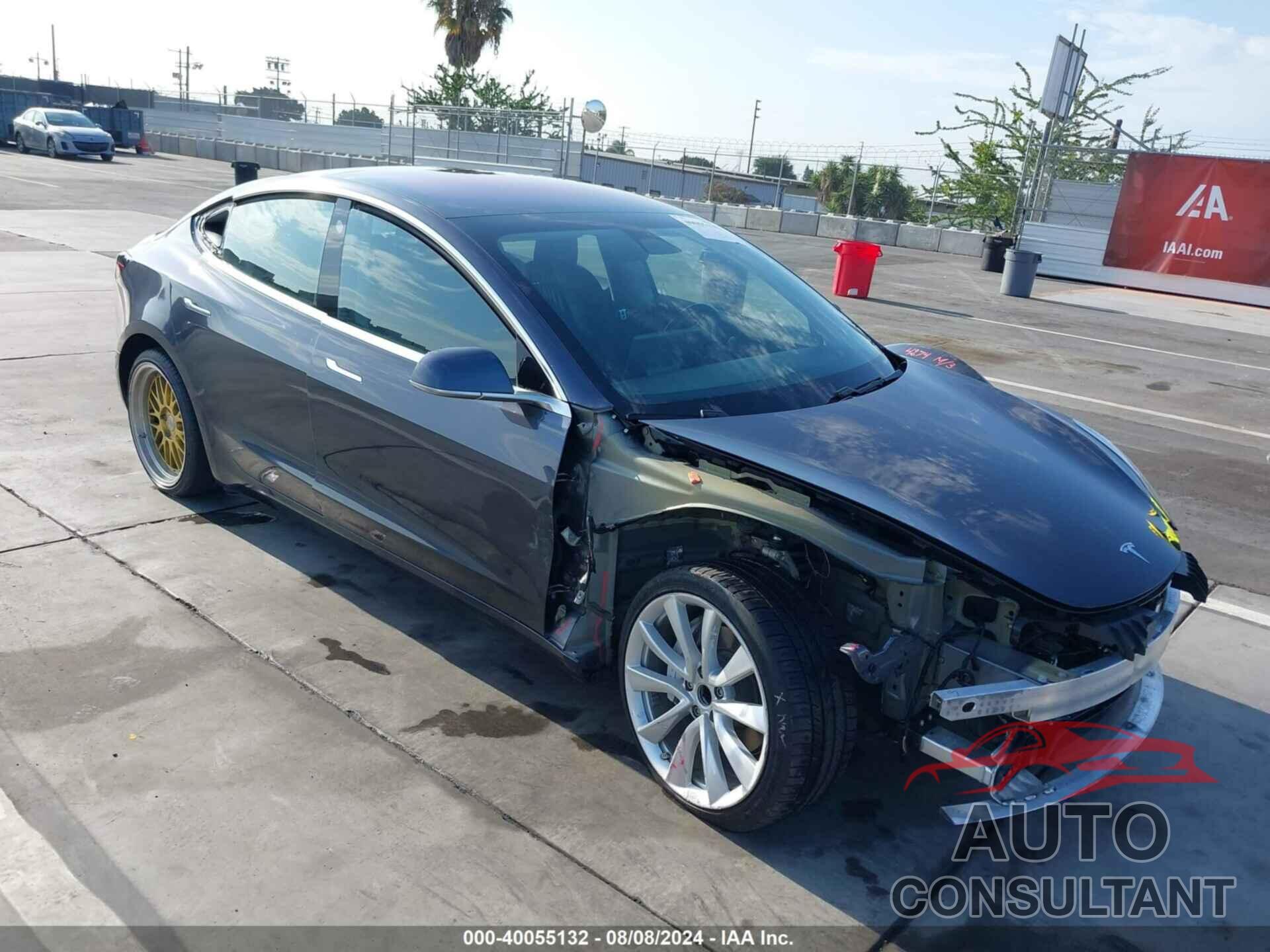 TESLA MODEL 3 2018 - 5YJ3E1EA8JF006007