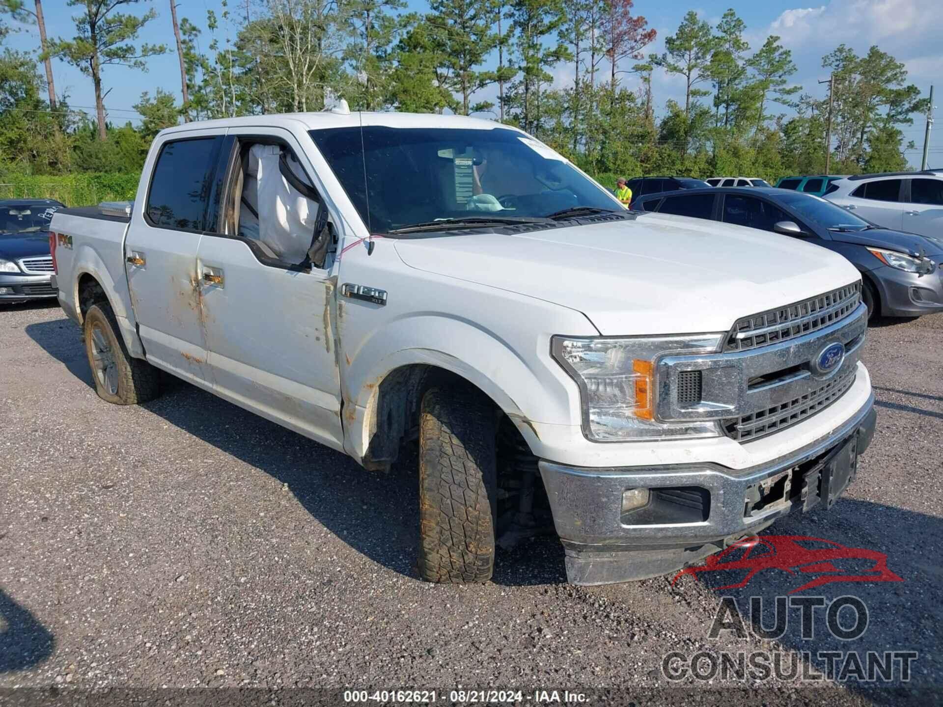 FORD F-150 2018 - 1FTEW1E59JFB80883