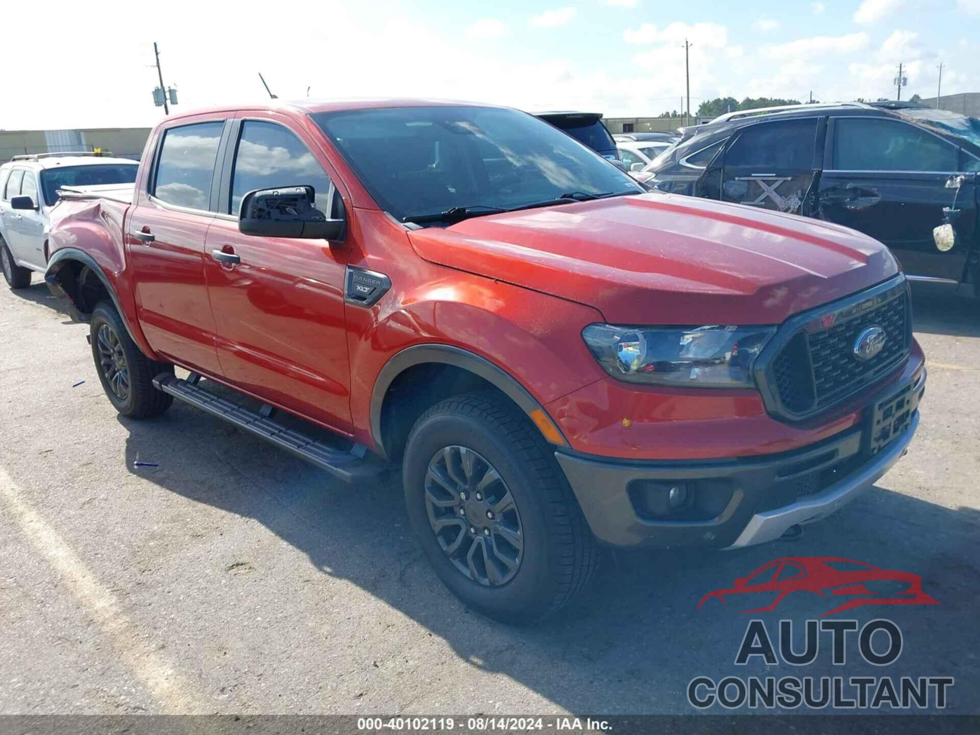 FORD RANGER 2019 - 1FTER4EH4KLA66781