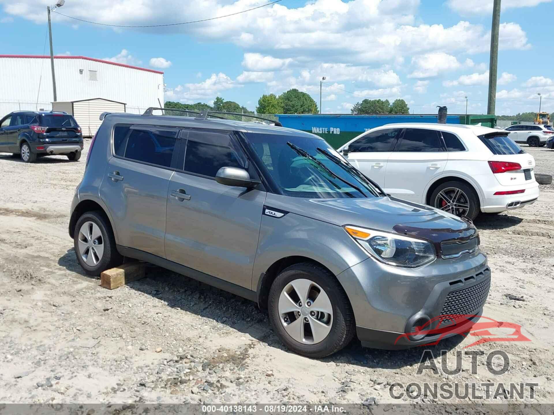 KIA SOUL 2016 - KNDJN2A26G7250538