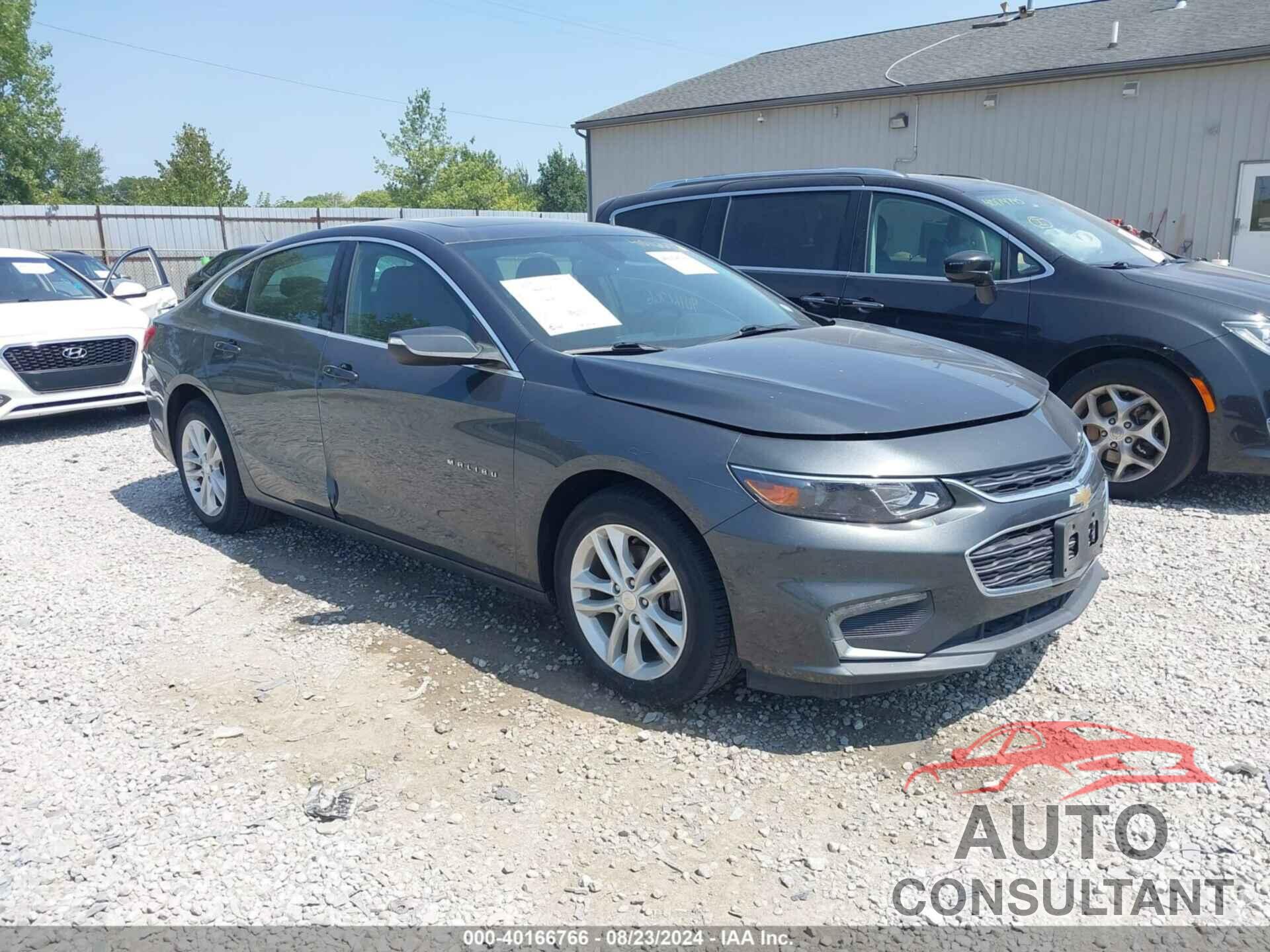 CHEVROLET MALIBU 2018 - 1G1ZD5ST9JF133749