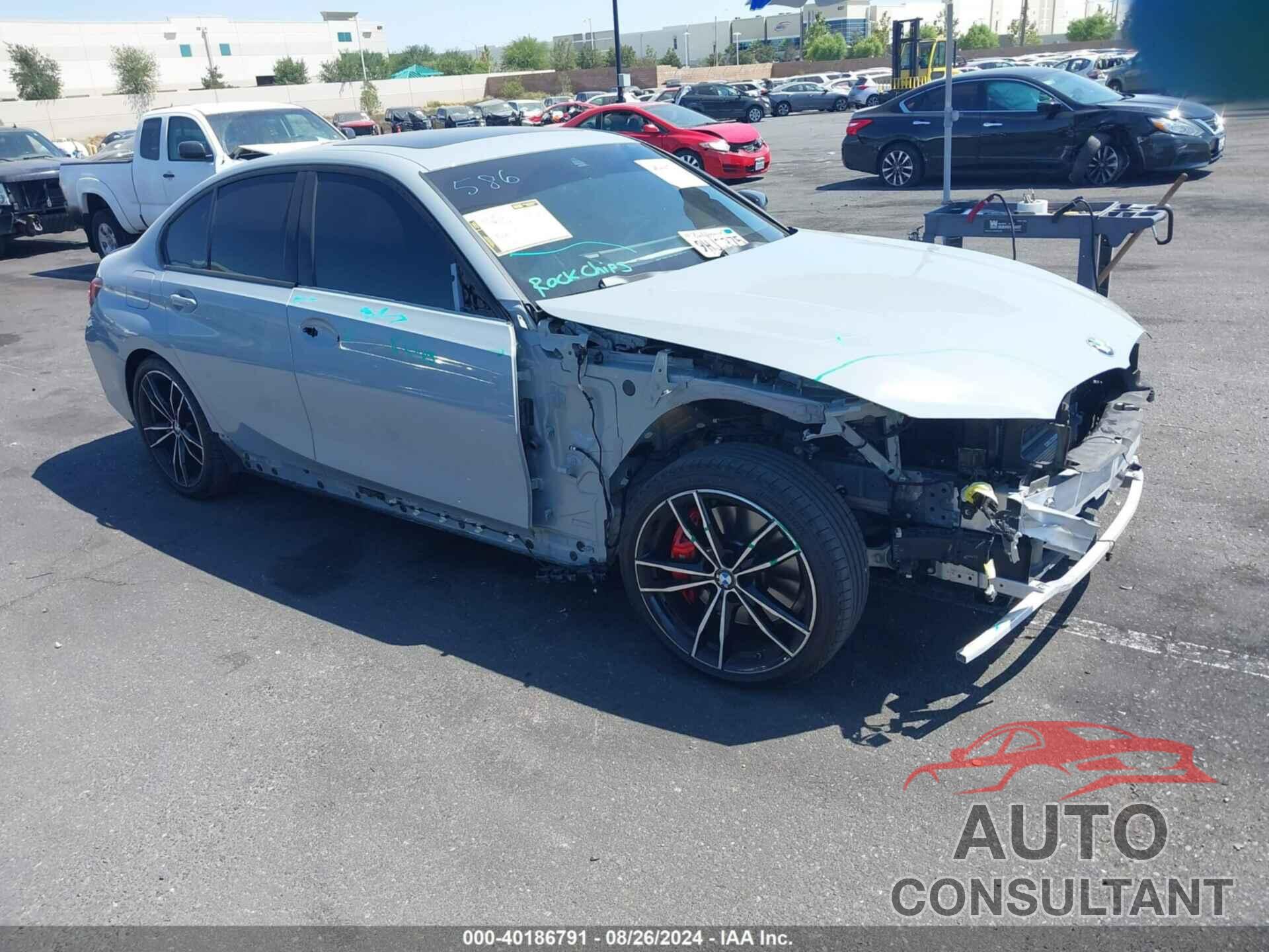 BMW 330I 2023 - 3MW69FF02P8D60653