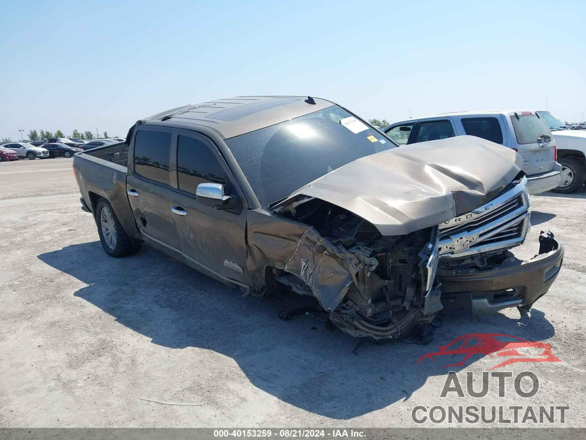 CHEVROLET SILVERADO 1500 2014 - 3GCPCTEC9EG551704