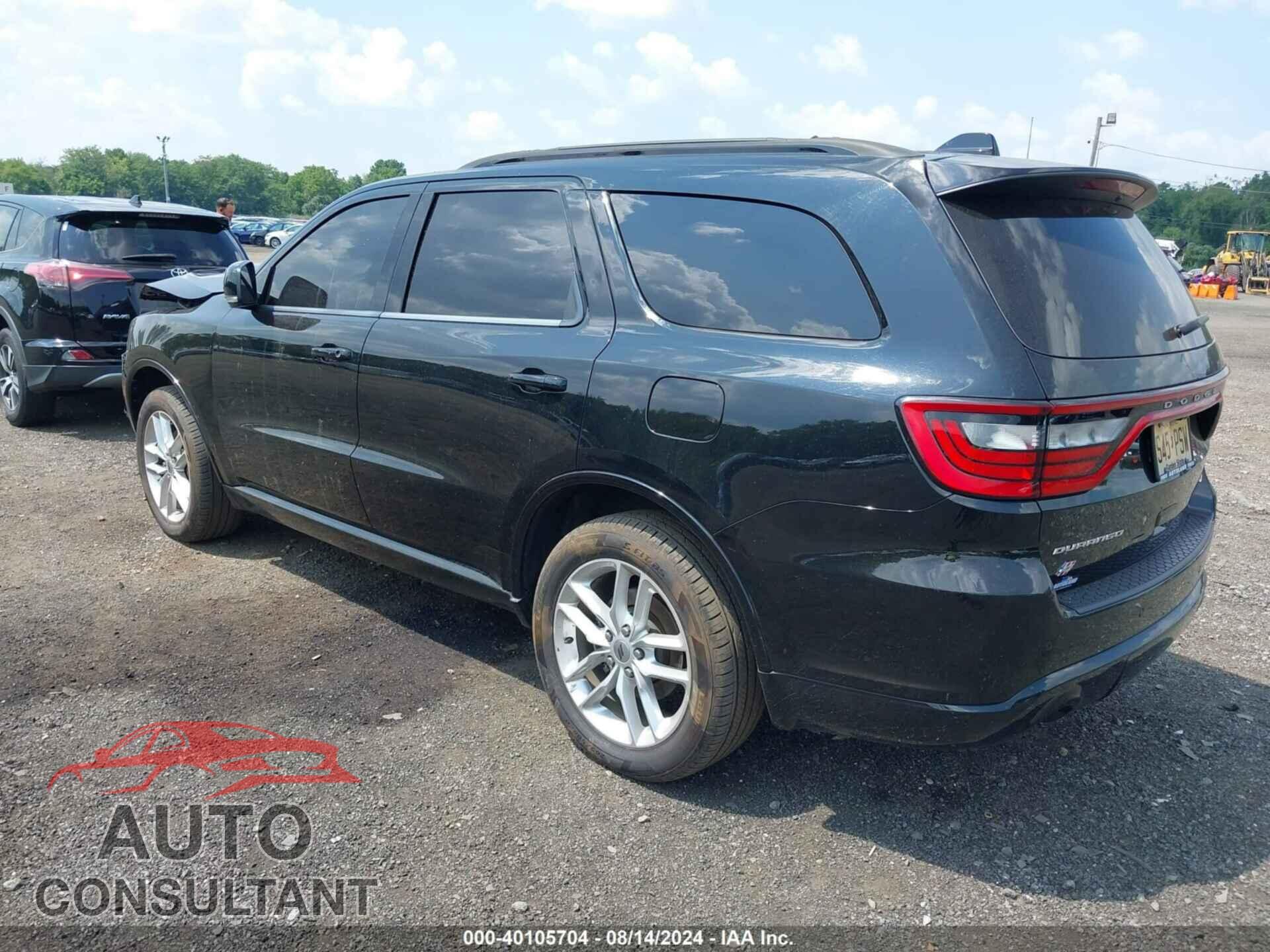 DODGE DURANGO 2021 - 1C4RDJDG5MC556897