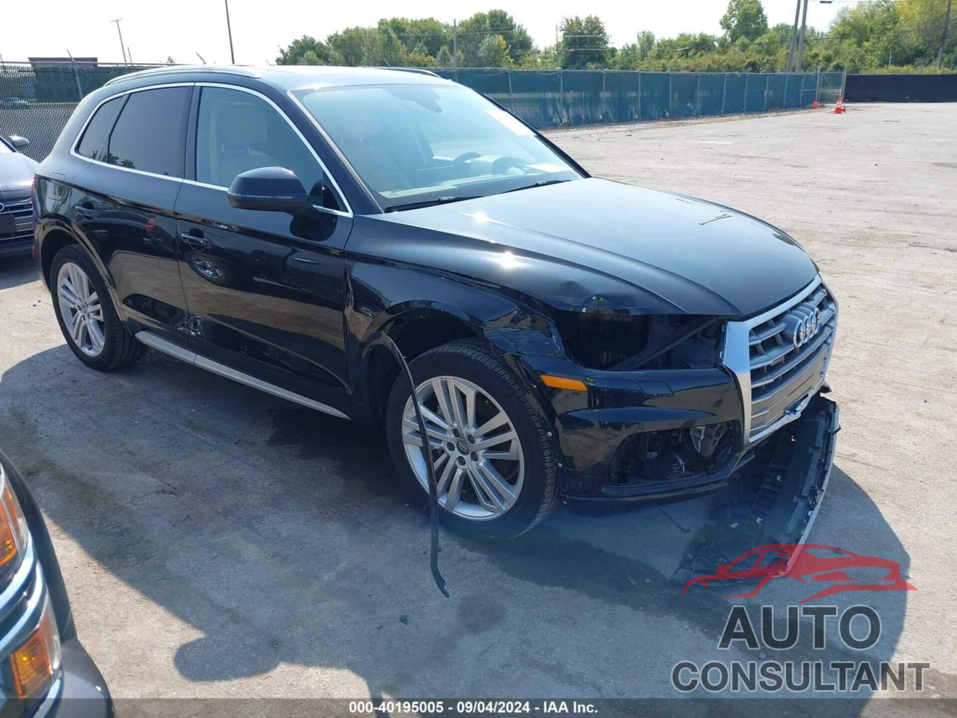 AUDI Q5 2019 - WA1BNAFY6K2084906