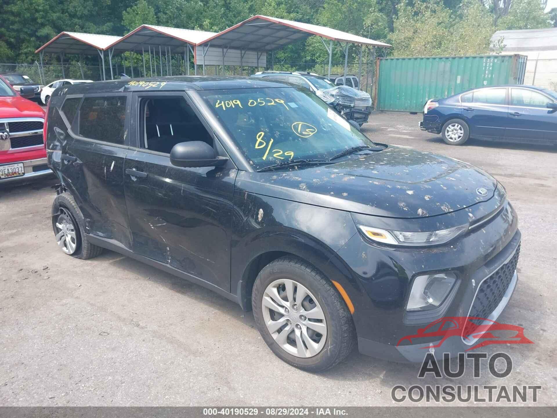 KIA SOUL 2020 - KNDJ22AU2L7726482