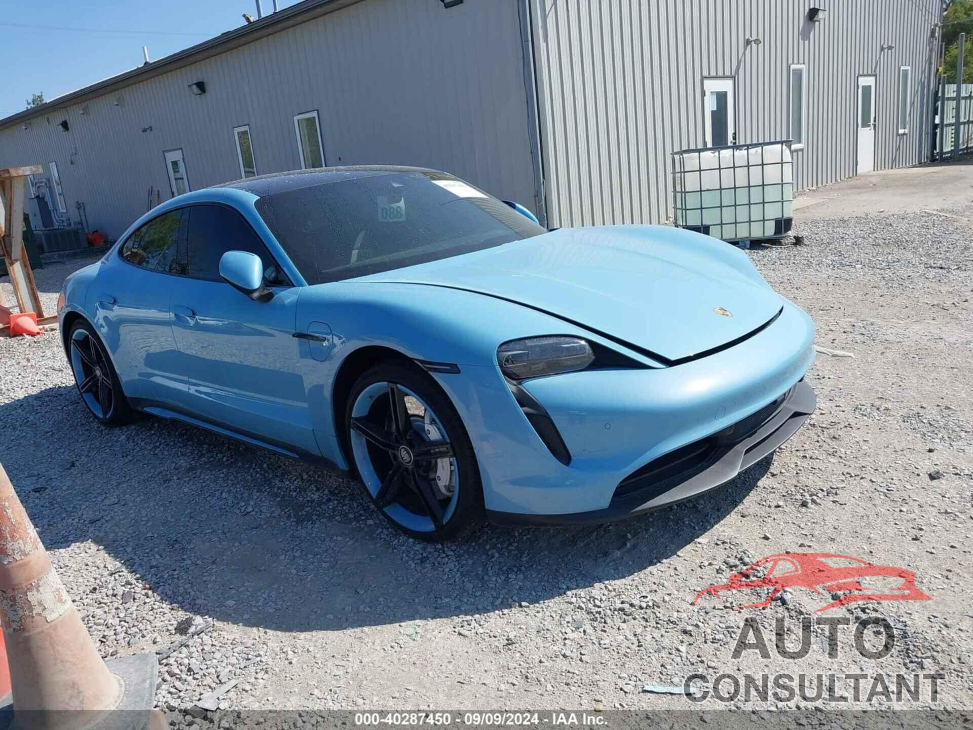 PORSCHE TAYCAN 2021 - WP0AA2Y17MSA15666