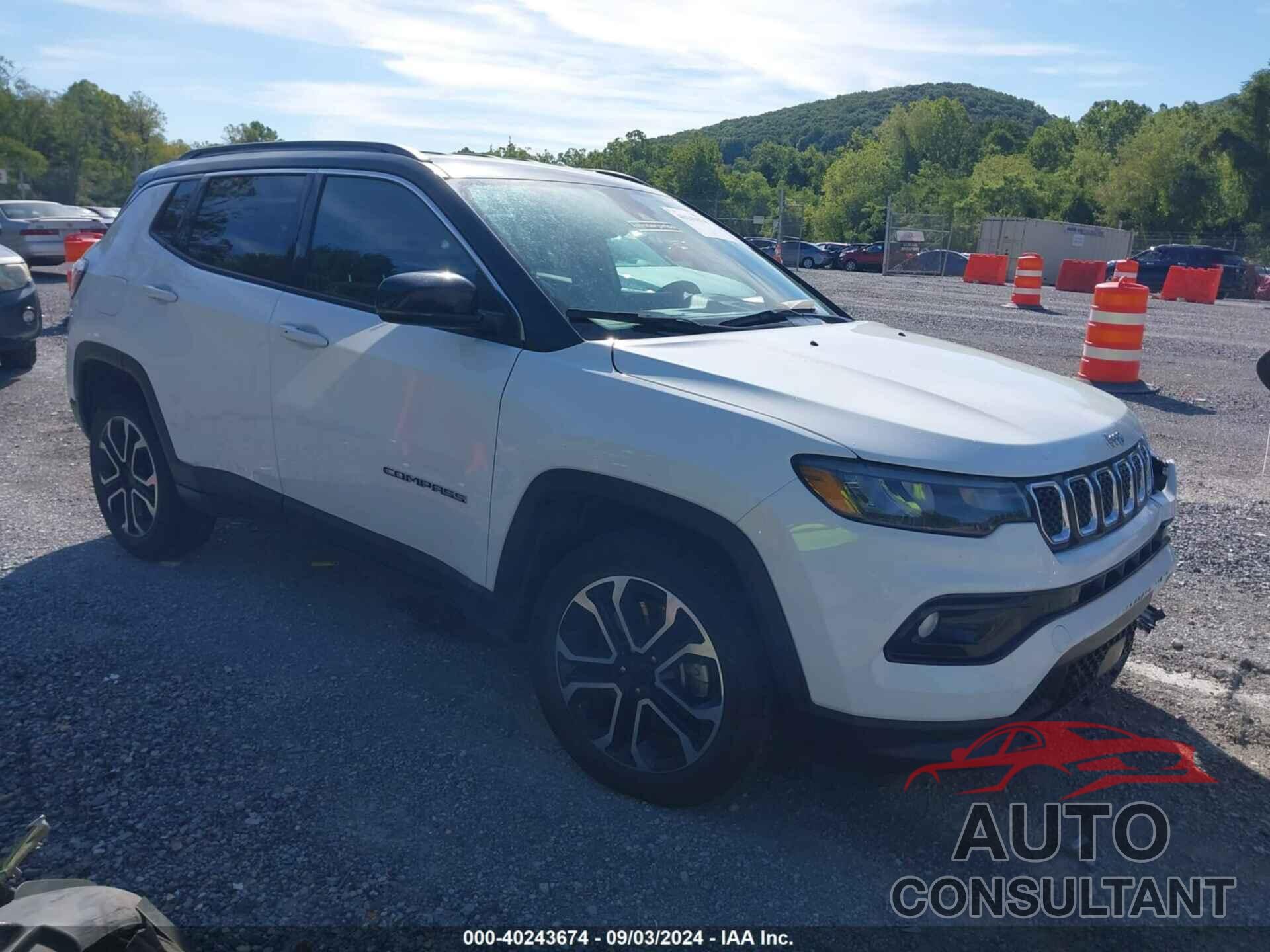 JEEP COMPASS 2023 - 3C4NJDCN8PT566552