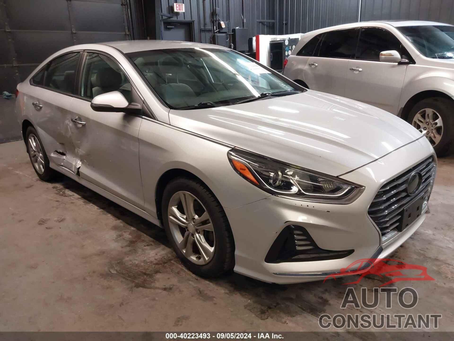 HYUNDAI SONATA 2018 - 5NPE34AF2JH652906