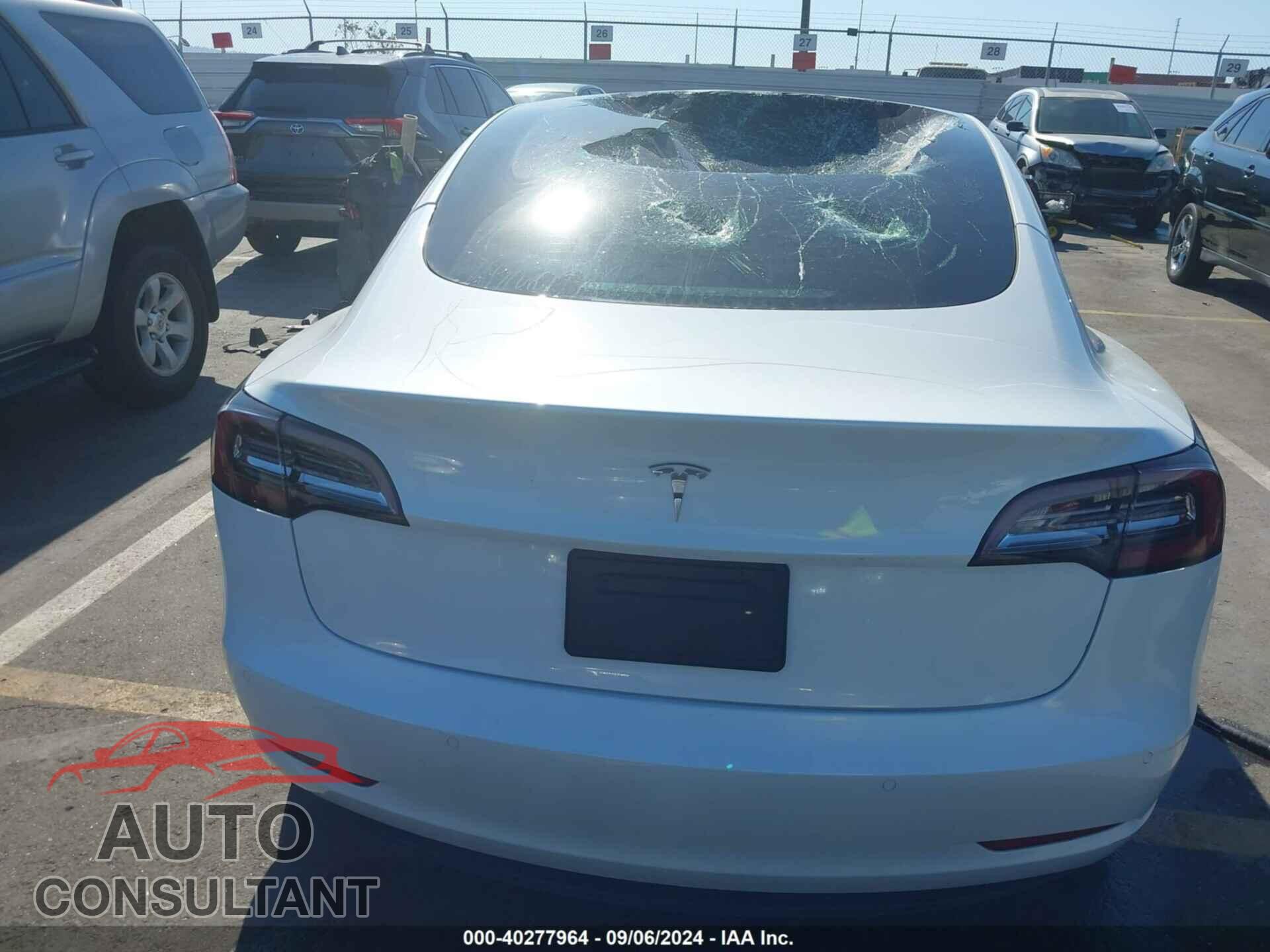 TESLA MODEL 3 2022 - 5YJ3E1EA1NF376544