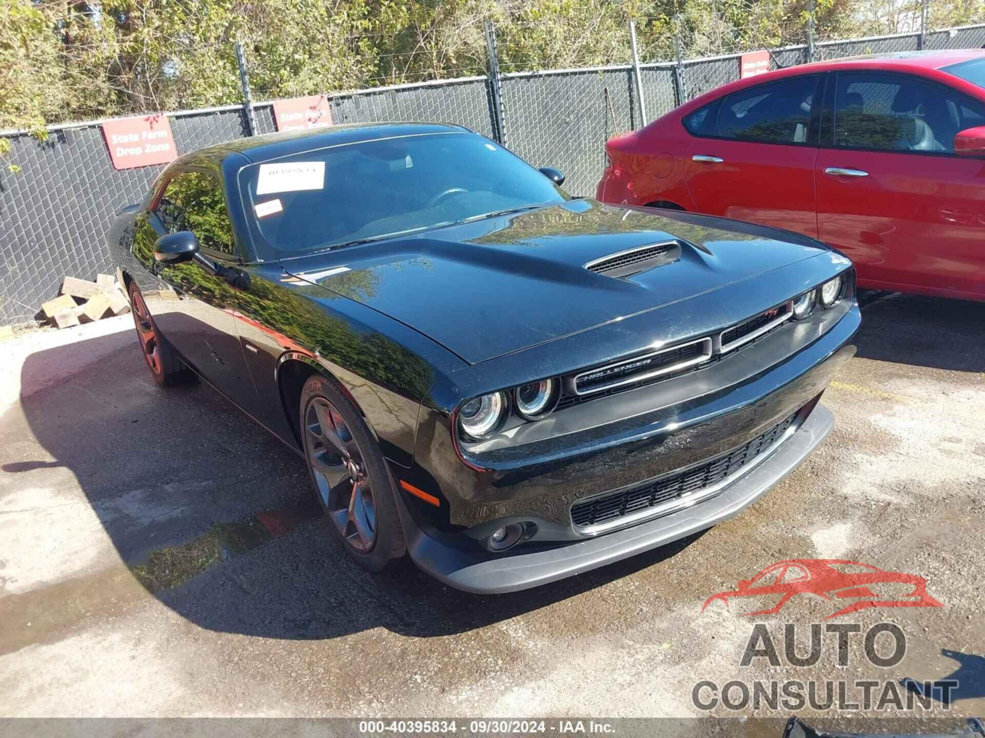 DODGE CHALLENGER 2019 - 2C3CDZBT3KH551037