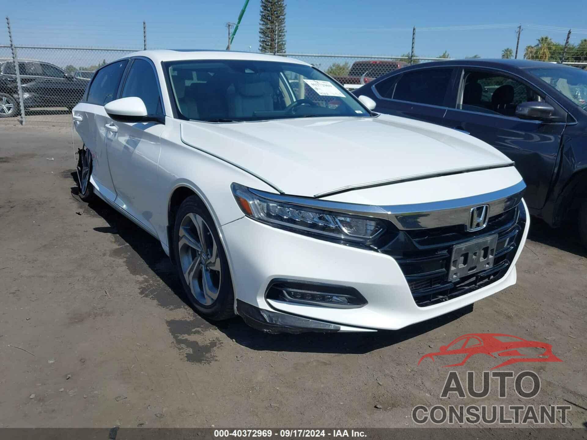 HONDA ACCORD 2018 - 1HGCV1F44JA093603