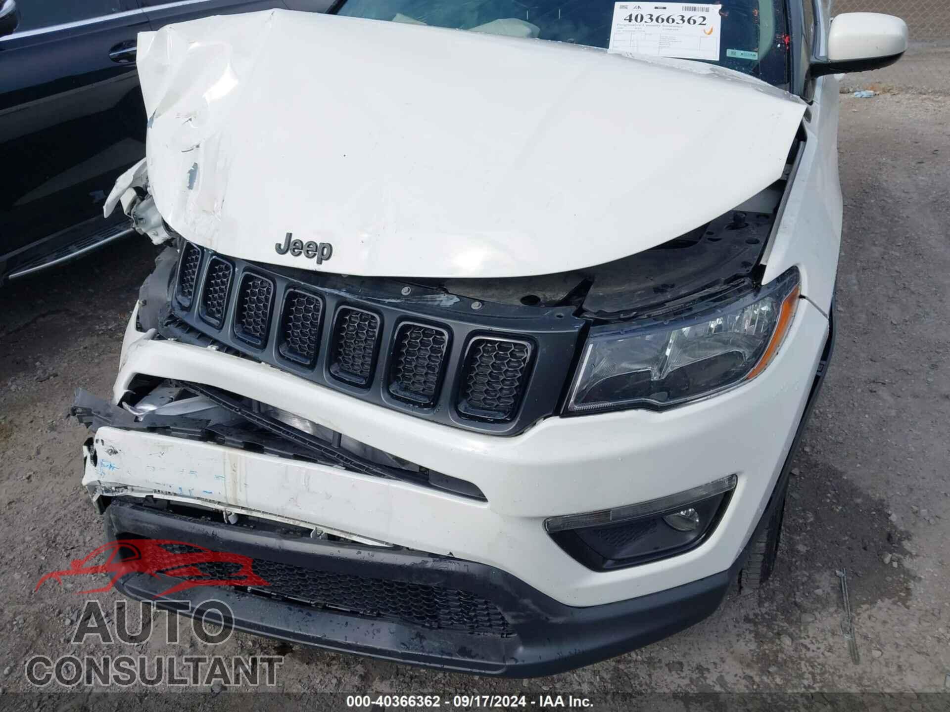JEEP COMPASS 2020 - 3C4NJDBB6LT209730