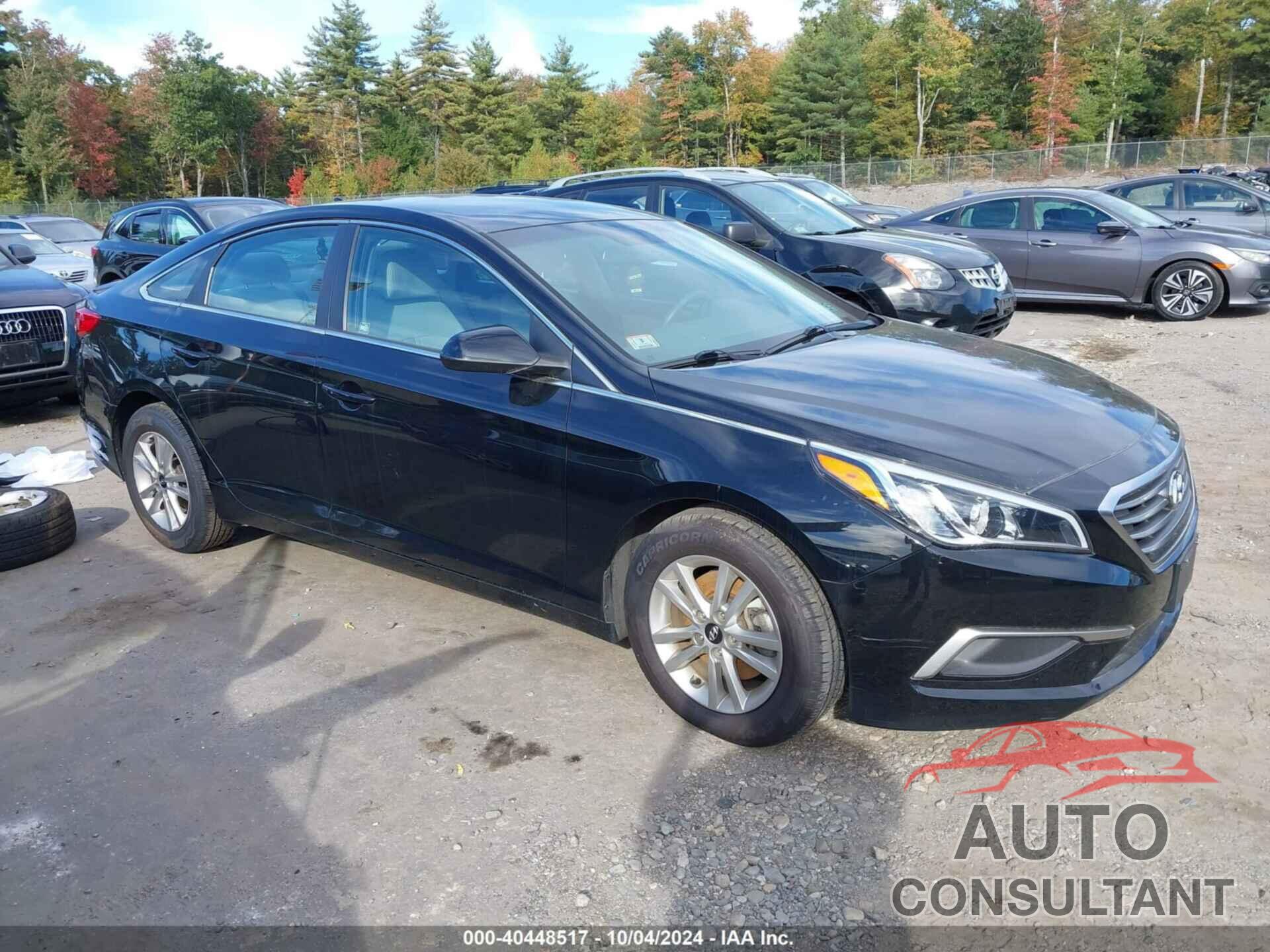 HYUNDAI SONATA 2017 - 5NPE24AF3HH569014