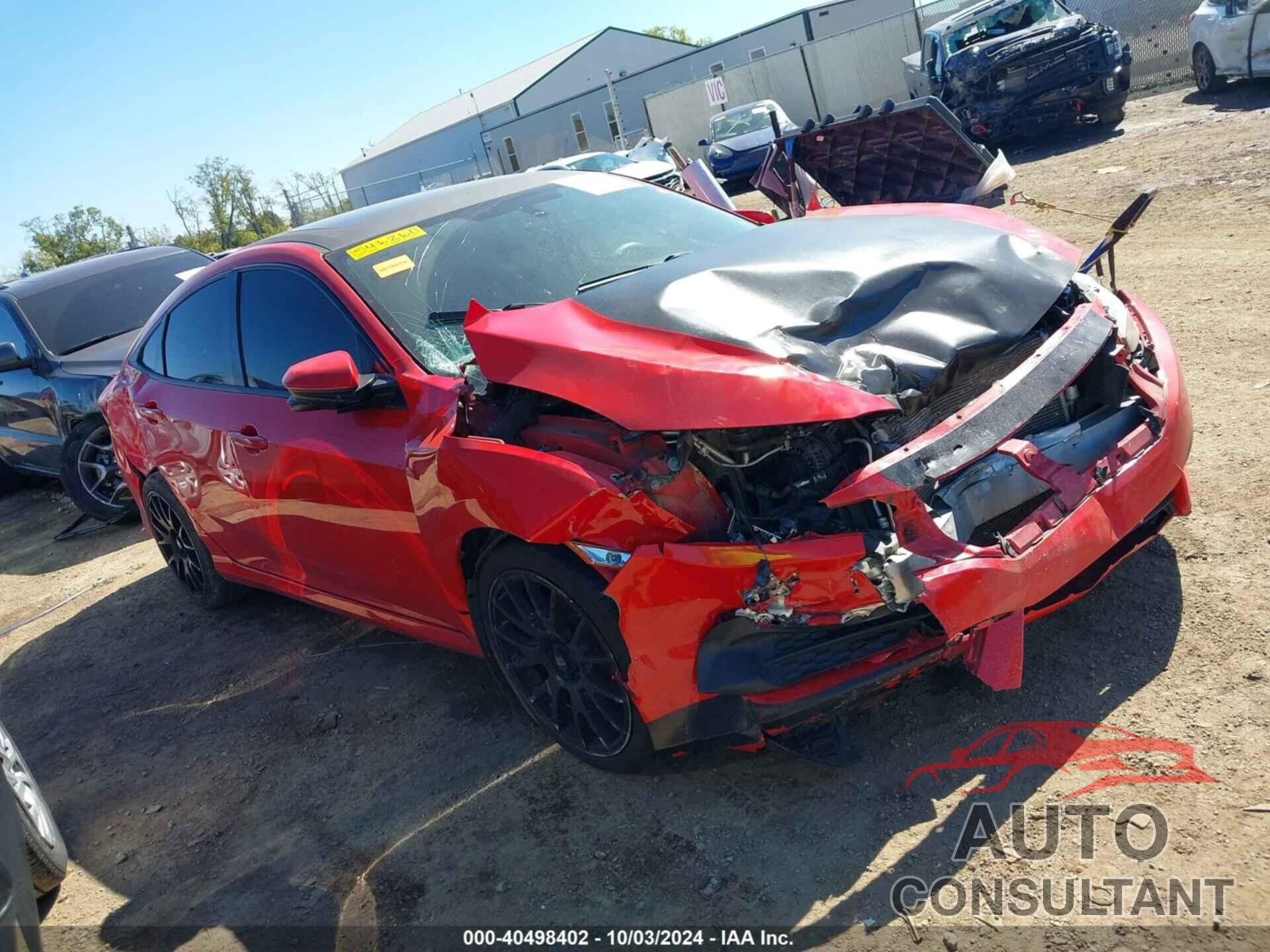 HONDA CIVIC 2018 - 2HGFC2F73JH546260
