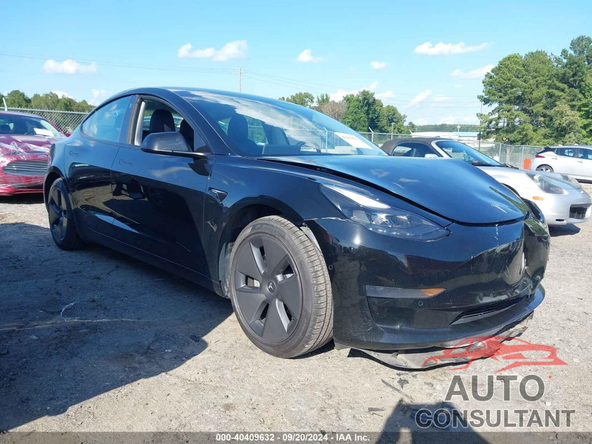 TESLA MODEL 3 2021 - 5YJ3E1EAXMF920991