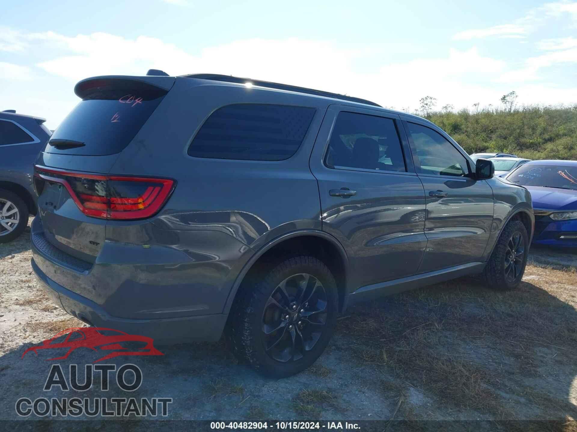 DODGE DURANGO 2021 - 1C4RDJDG1MC634530