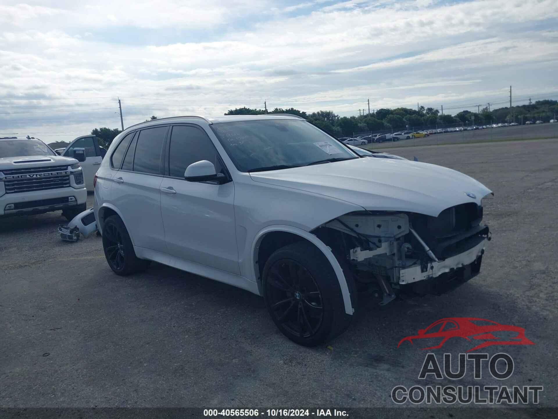 BMW X5 2018 - 5UXKR2C54J0Z15256