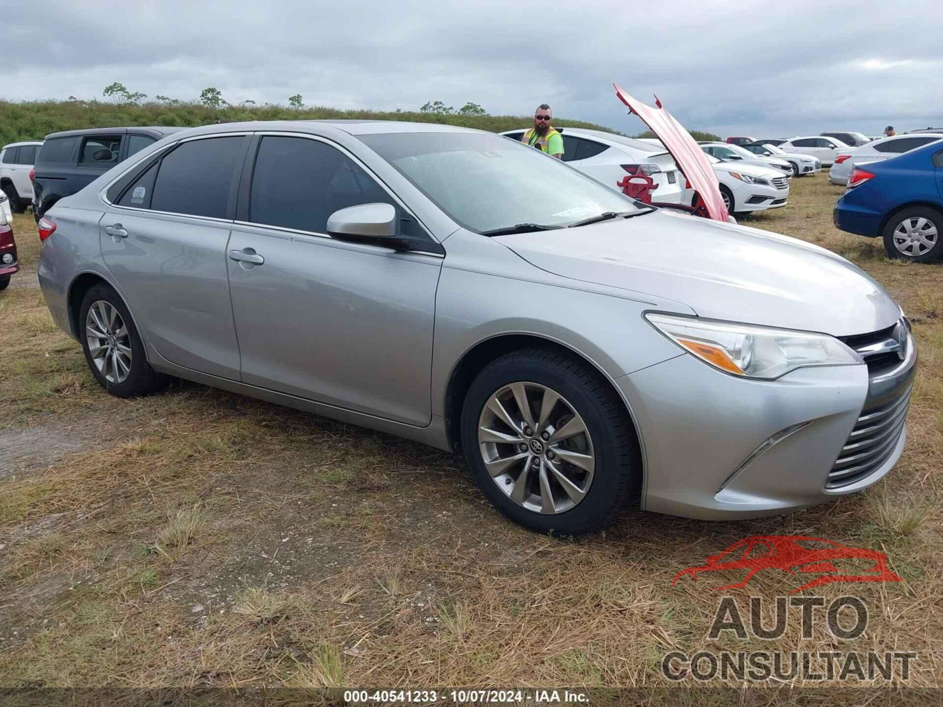TOYOTA CAMRY 2017 - 4T1BF1FK2HU620547