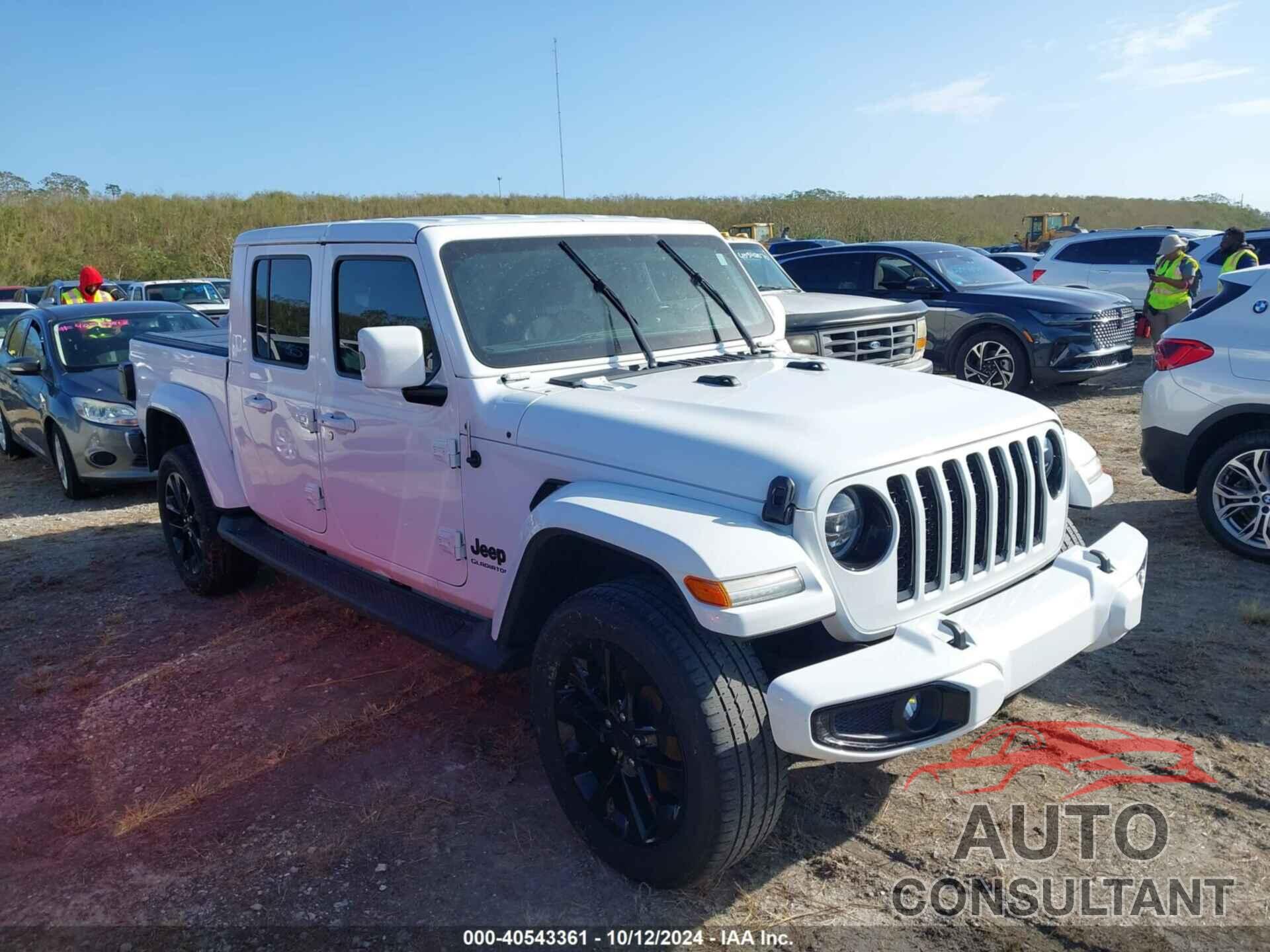 JEEP GLADIATOR 2021 - 1C6HJTFG3ML532666