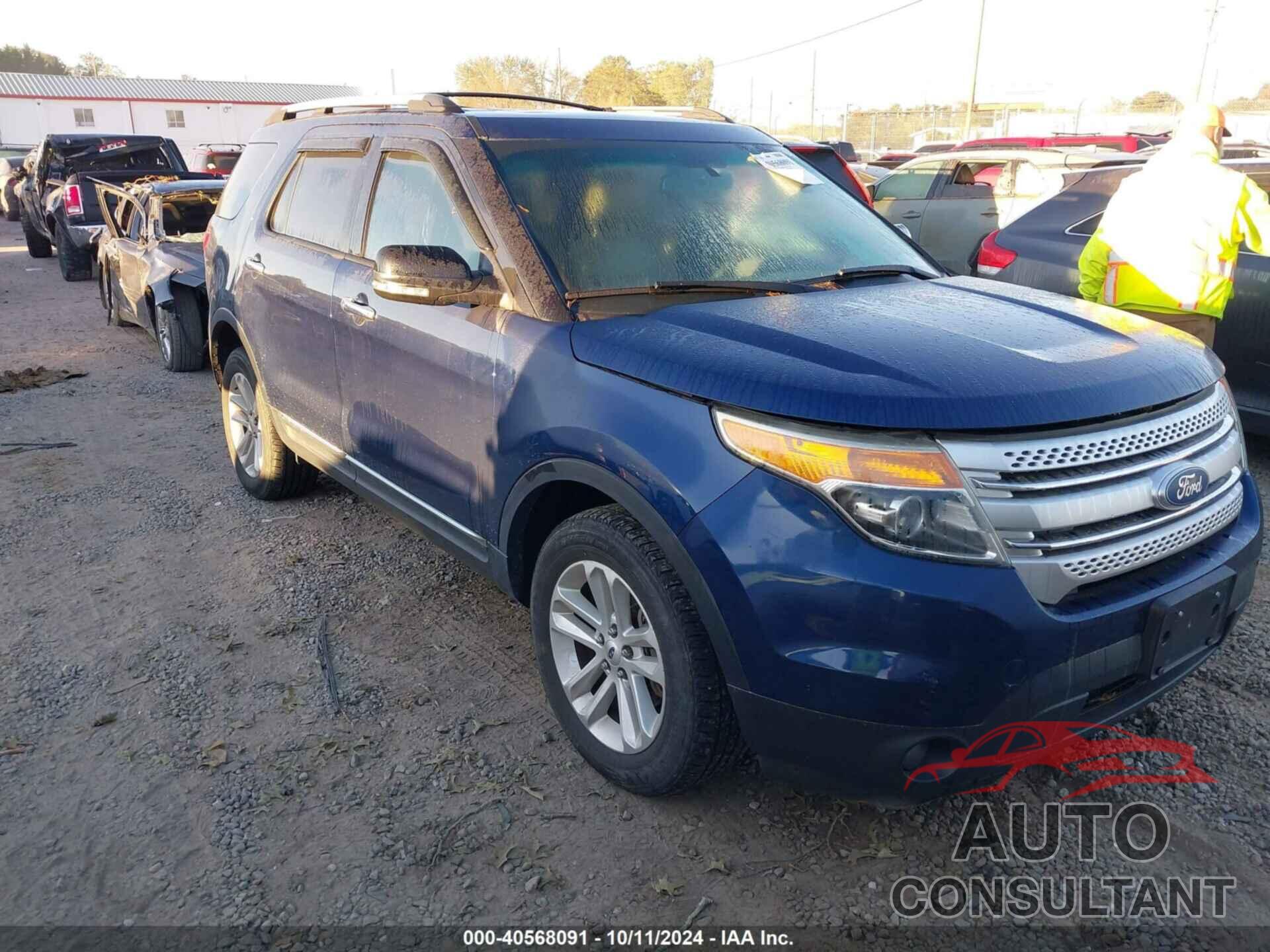 FORD EXPLORER 2012 - 1FMHK8D81CGA89483