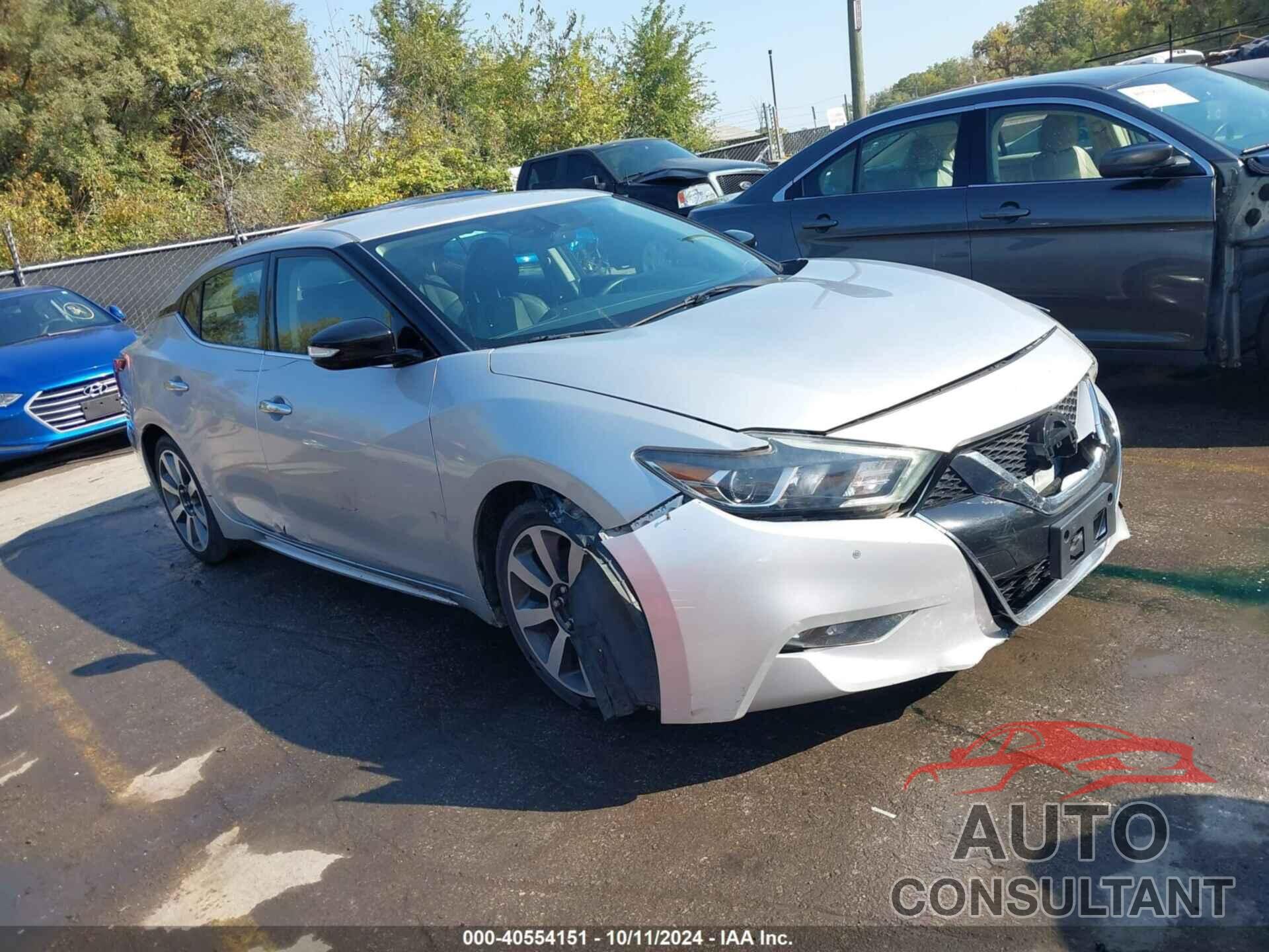 NISSAN MAXIMA 2017 - 1N4AA6AP8HC404101