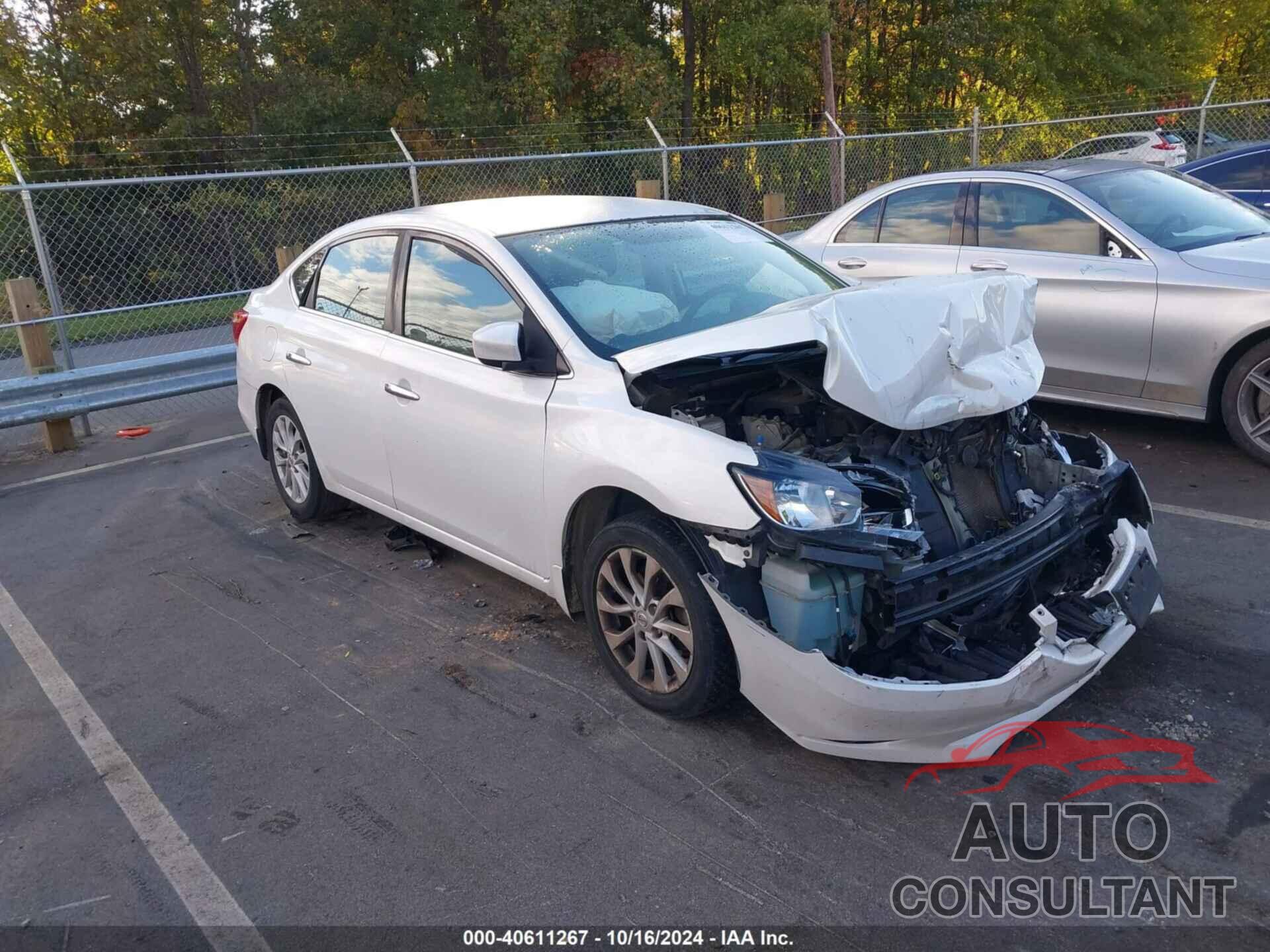 NISSAN SENTRA 2019 - 3N1AB7AP5KY330943